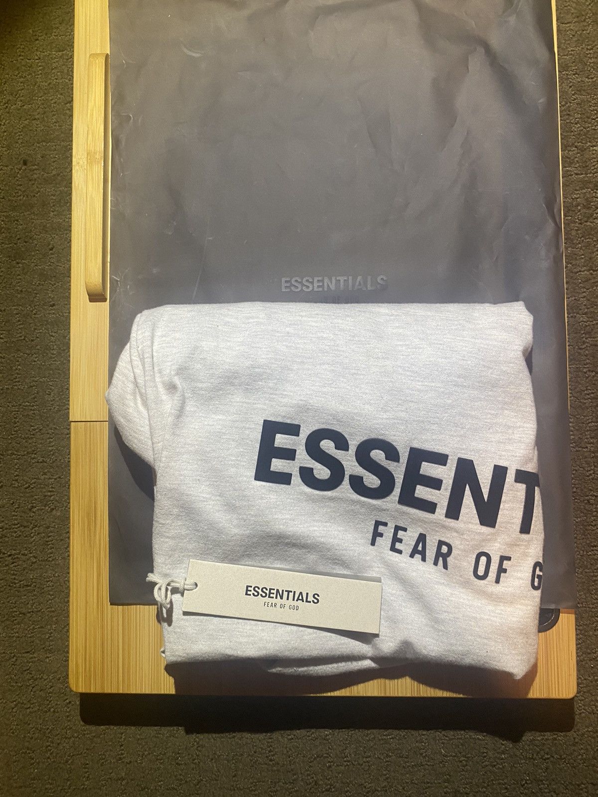 Essentials × Fear of God Fear of God Essentials T-Shirt (SS22) “Off- White” Size US XS / EU 42 / 0 - 5 Thumbnail