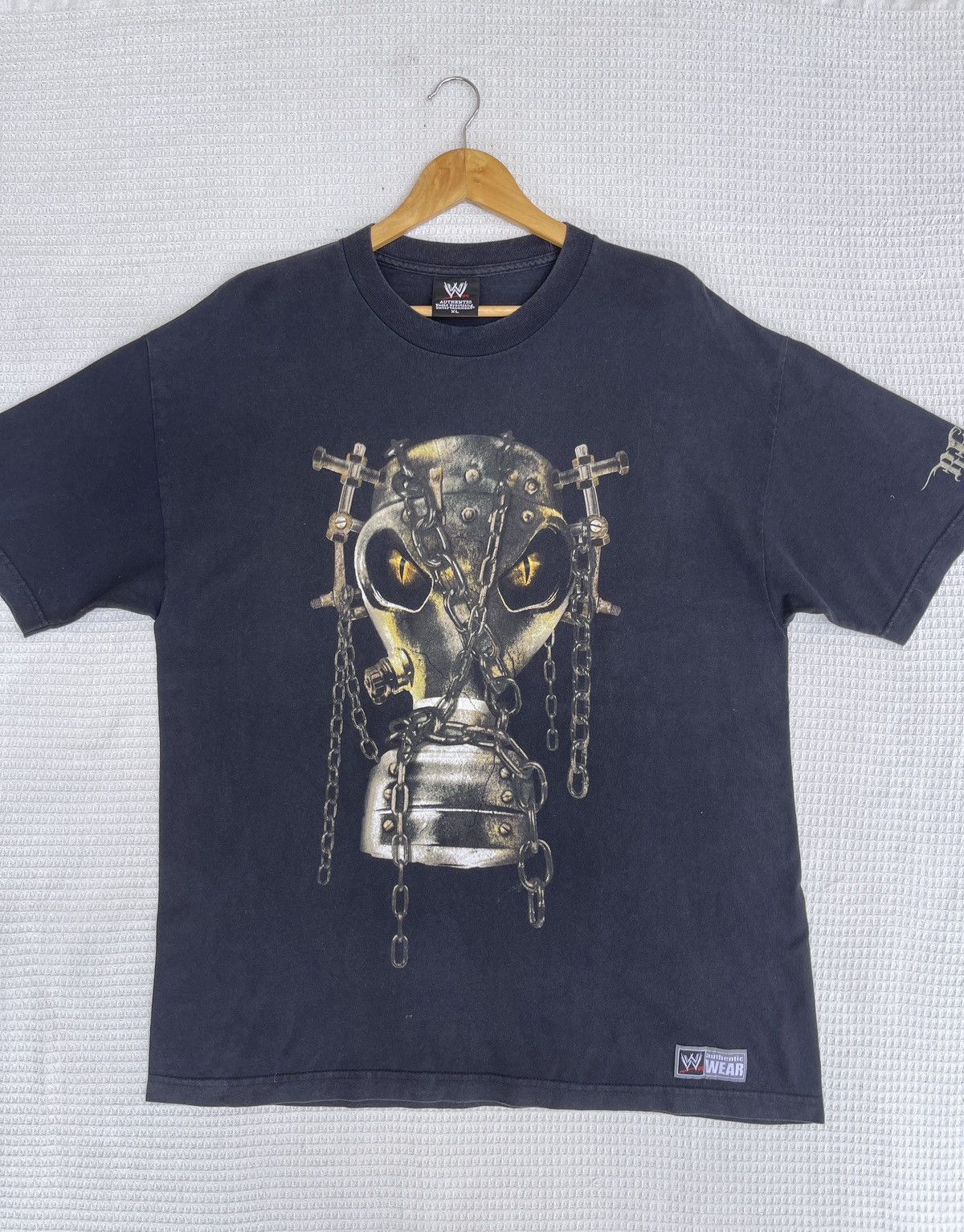 Vintage Rare🔥Vintage WWE Randy Orton Black Tee Size US XL / EU 56 / 4 - 10 Thumbnail