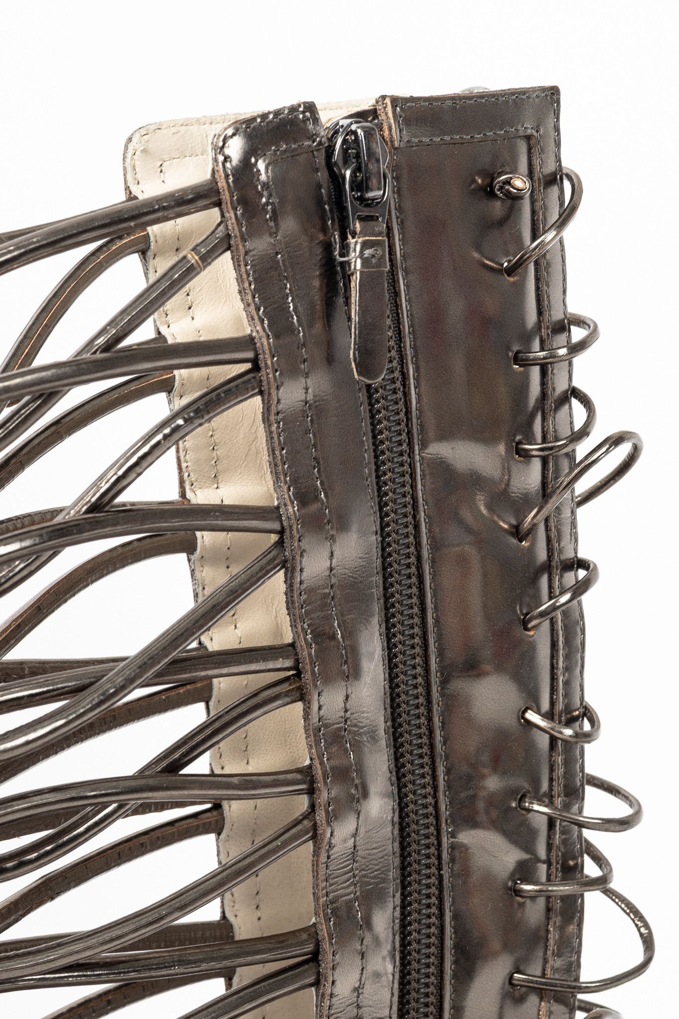 Sophia Webster Sophia Webster Clementine To-The-Knee Gladiator Sandal Boots Size US 5.5 / IT 35.5 - 9 Thumbnail