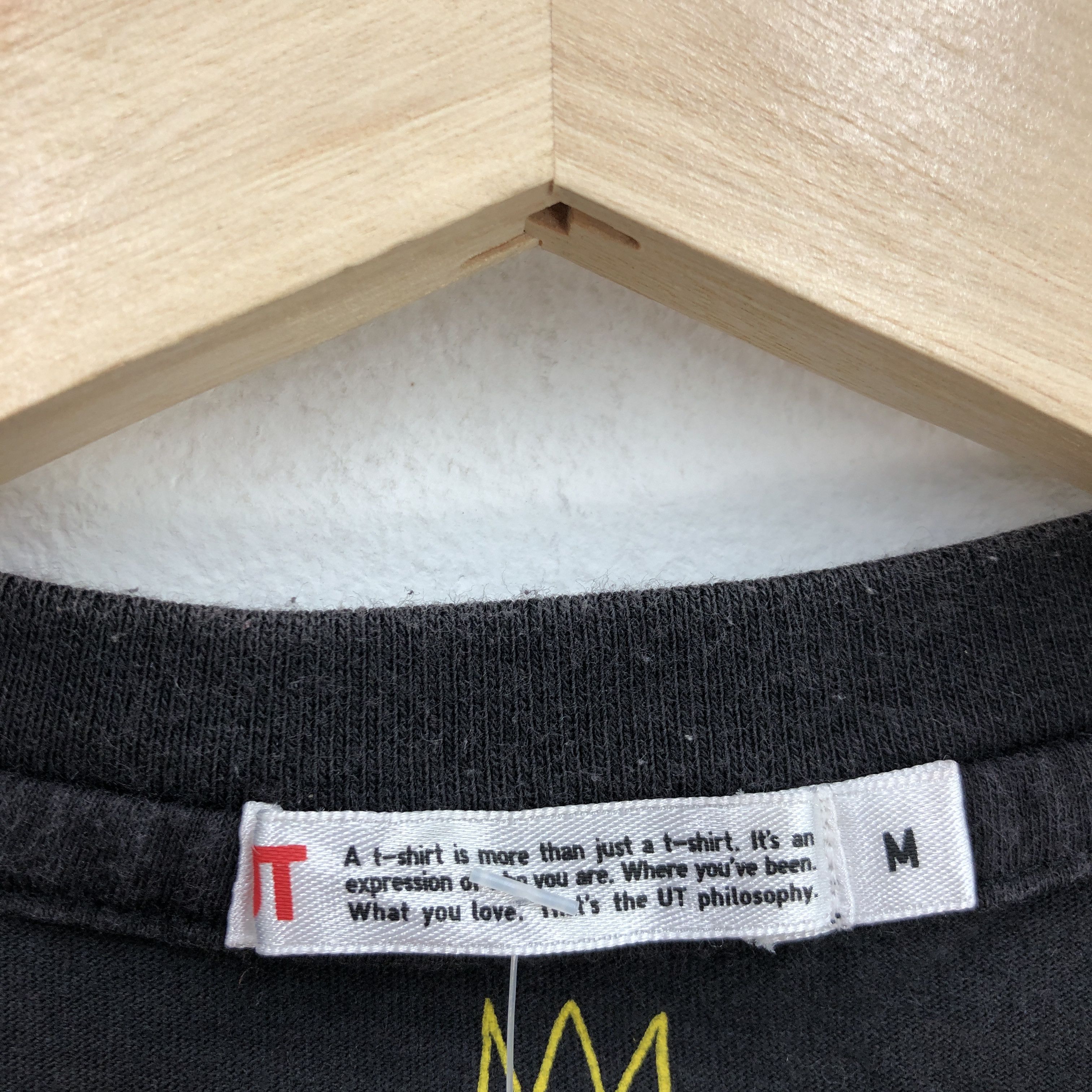 Fuck Art, Make Tees Vintage Pop Arts T Shirt Jean Michel Basquiat Tees Size US S / EU 44-46 / 1 - 3 Thumbnail
