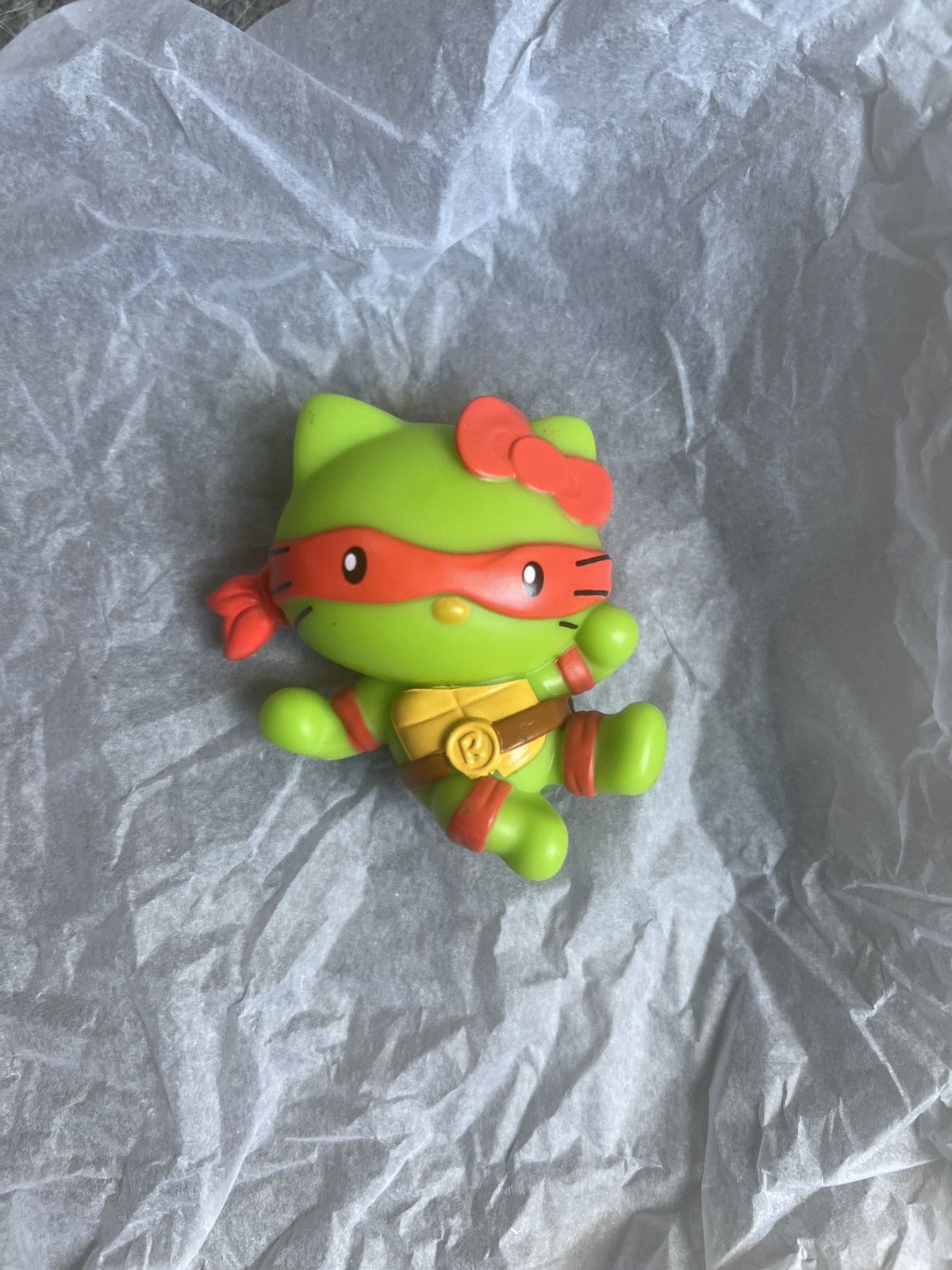 Nickelodeon TMNT X Hello Kitty And Friends Hello Kitty X Raphael (Green) Size ONE SIZE - 2 Thumbnail