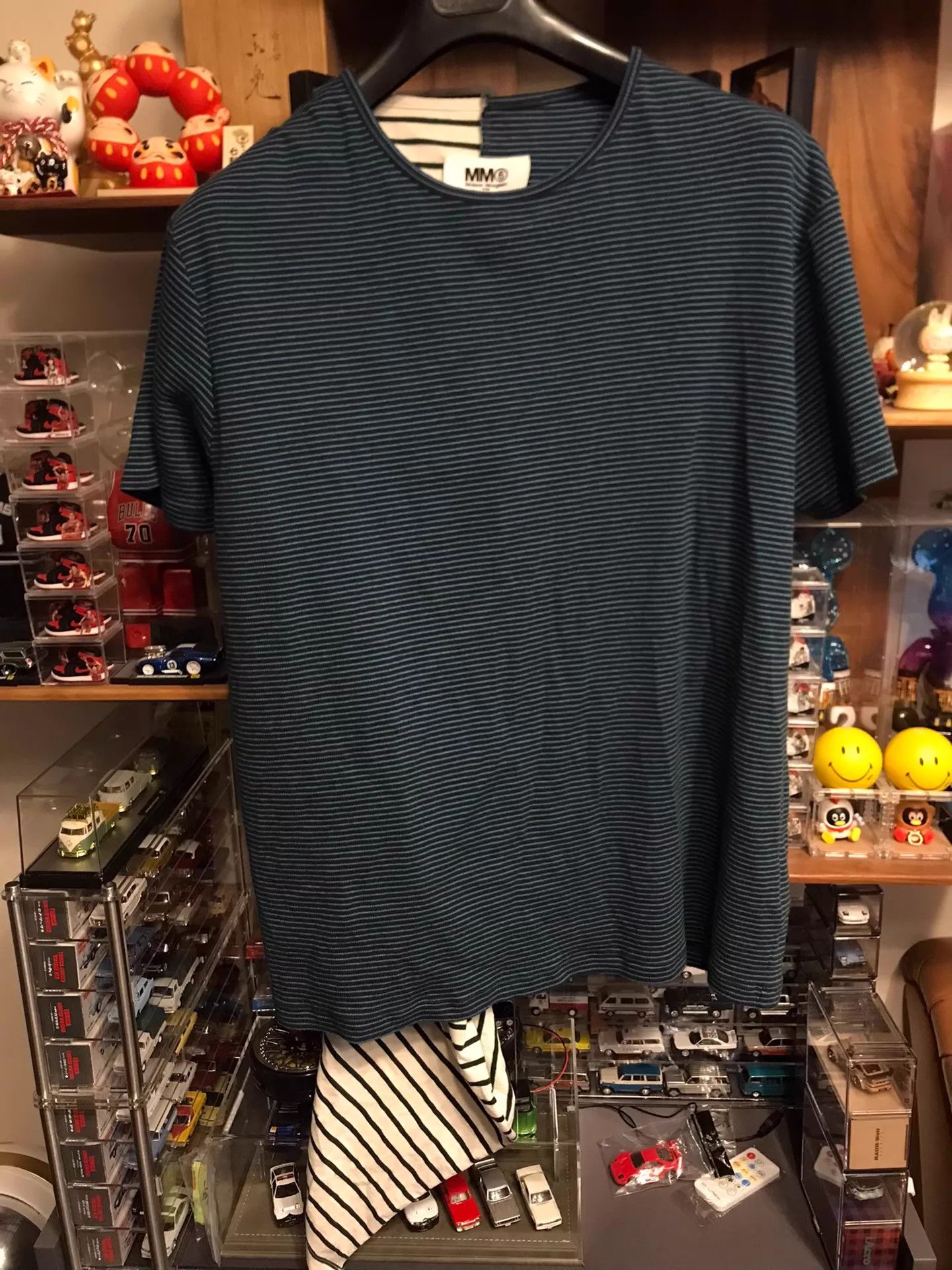 MM6 MM6 Oversized Two-Piece Paneled Short Tee Unisex M Size US M / EU 48-50 / 2 - 1 Thumbnail