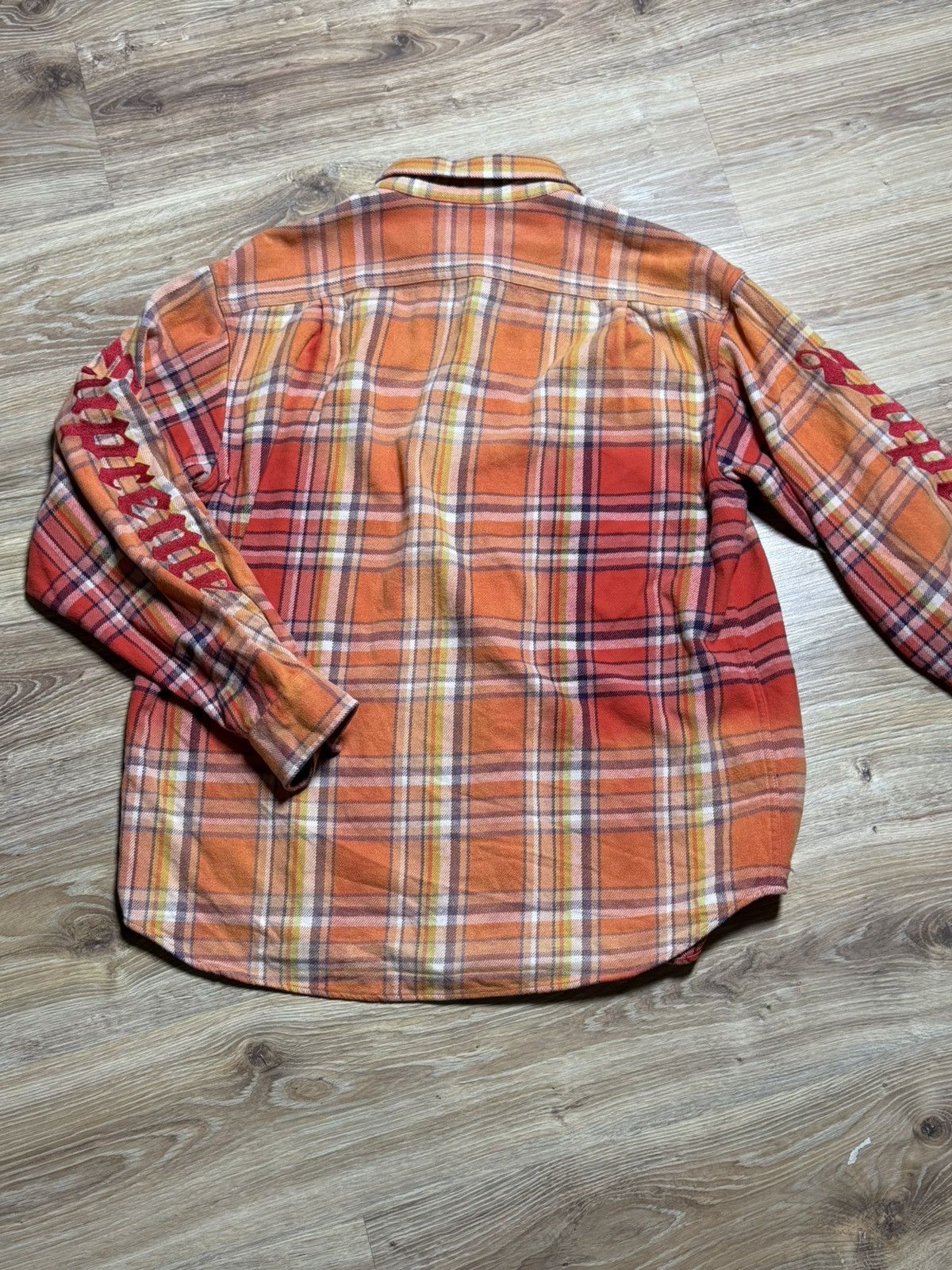 Supreme Supreme shirt orange Size US L / EU 52-54 / 3 - 7 Thumbnail