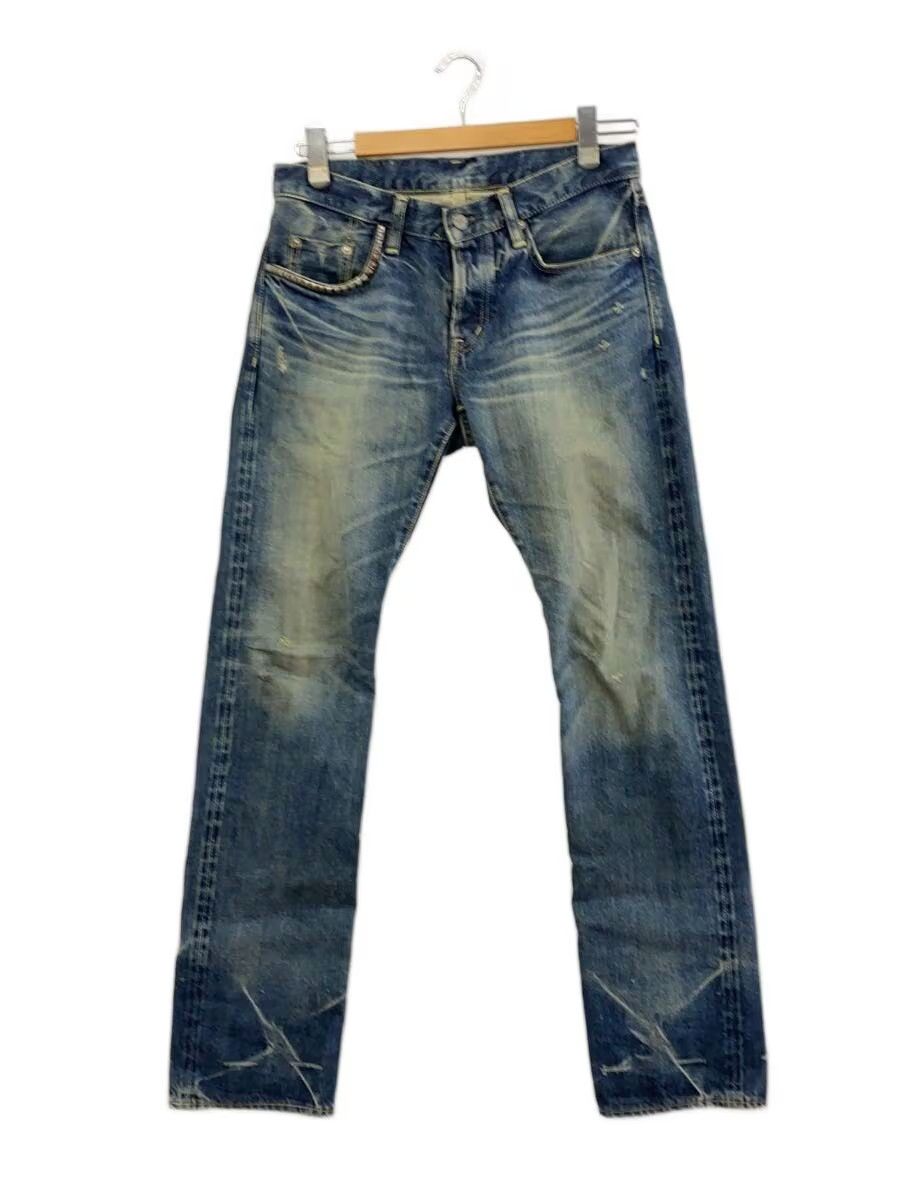 Hysteric Glamour Aged Straight Leg Denim Jeans Size US 30 / EU 46 - 1 Thumbnail