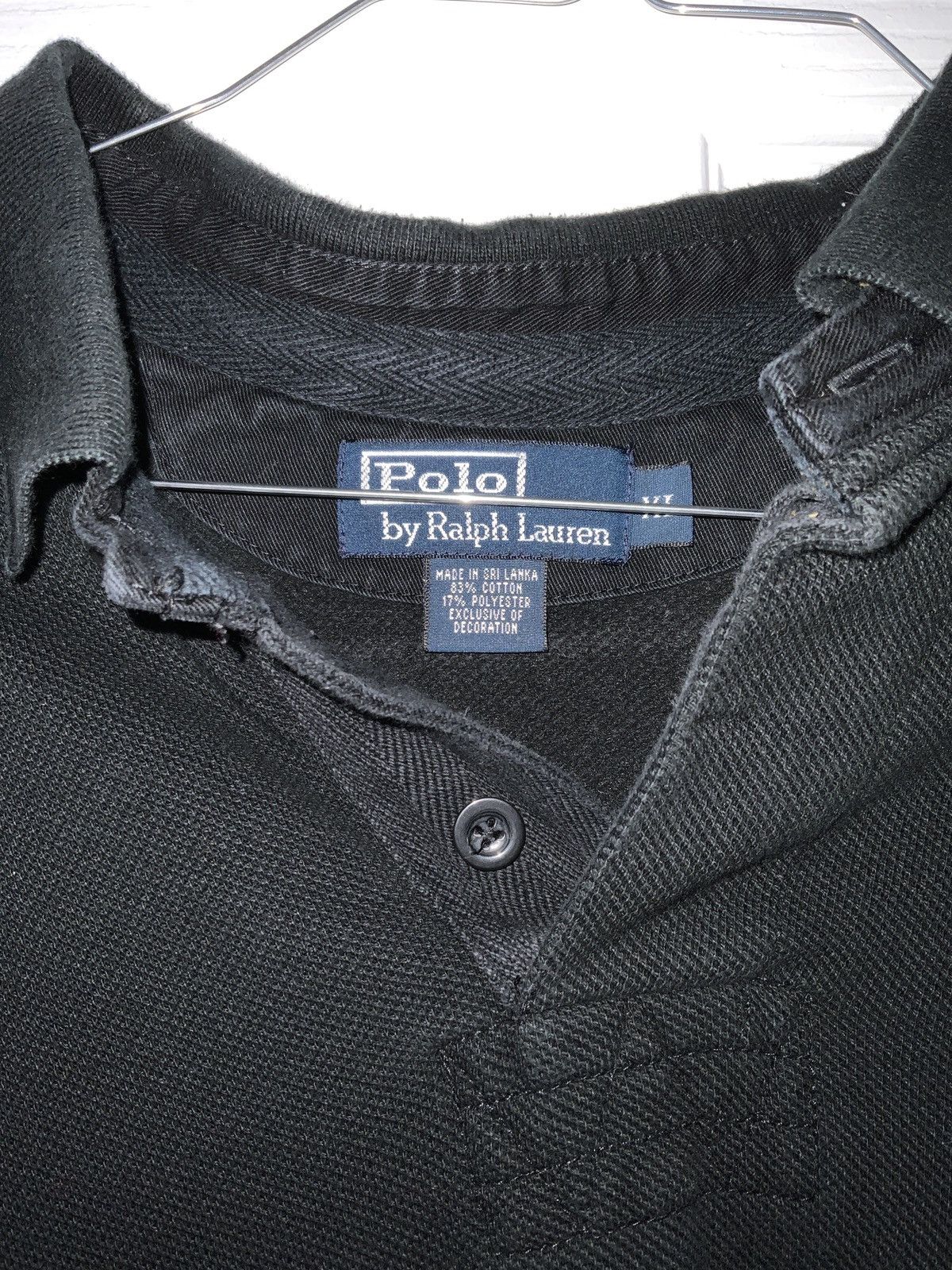 Polo Ralph Lauren Polo Long Sleeve with Big Polo Logo XL Size US XL / EU 56 / 4 - 2 Thumbnail