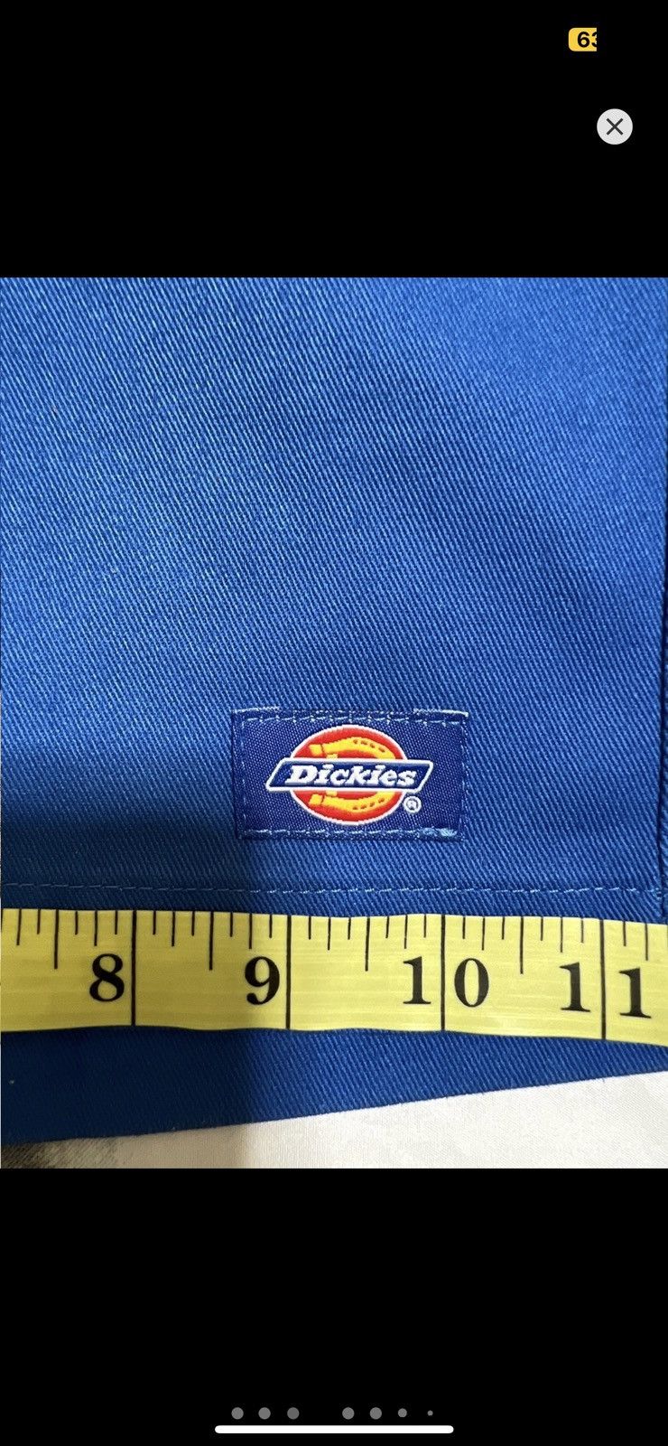 Dickies ***FINAL DROP***RARE 00s OG DICKIES EXTENDED WORK SHORT 34 Size US 34 / EU 50 - 4 Thumbnail