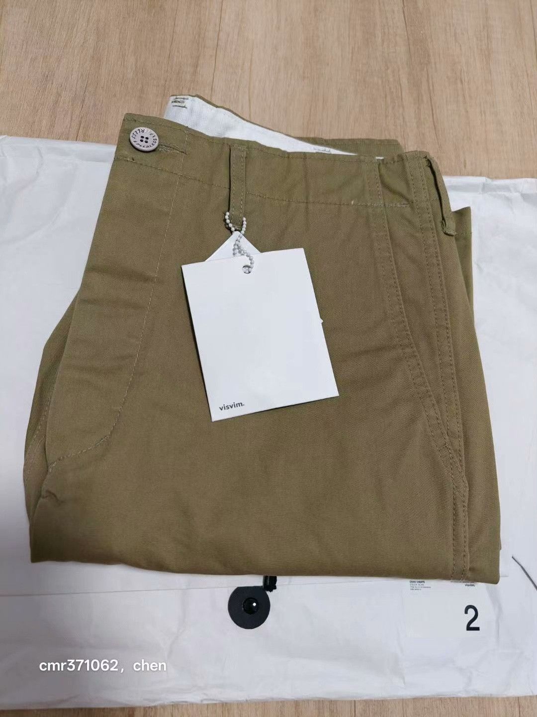 Visvim visvim 18SS Chino Shorts Size US 30 / EU 46 - 8 Thumbnail