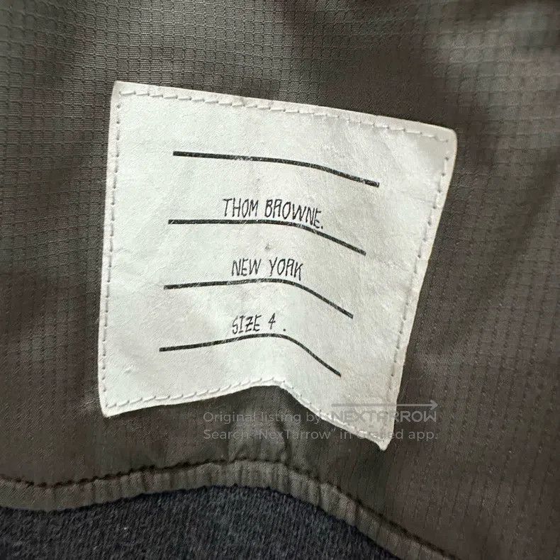 Thom Browne Thom Browne Zipper jacket Size US XL / EU 56 / 4 - 3 Thumbnail