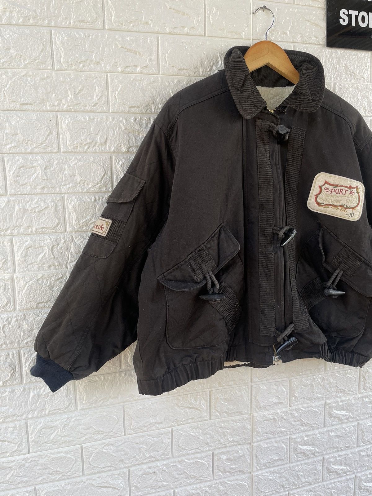 Japanese Brand Vintage Dreamy Life Rare Bomber Jacket Size US XXL / EU 58 / 5 - 3 Thumbnail