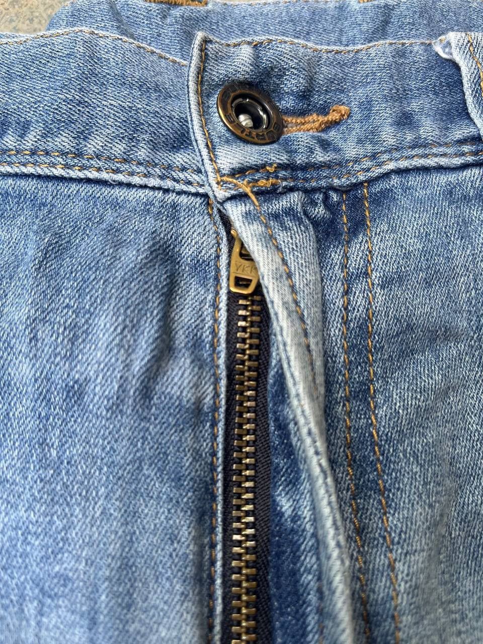 Japanese Brand BURTLE CARGO BONDAGE JEANS Size US 34 / EU 50 - 7 Thumbnail