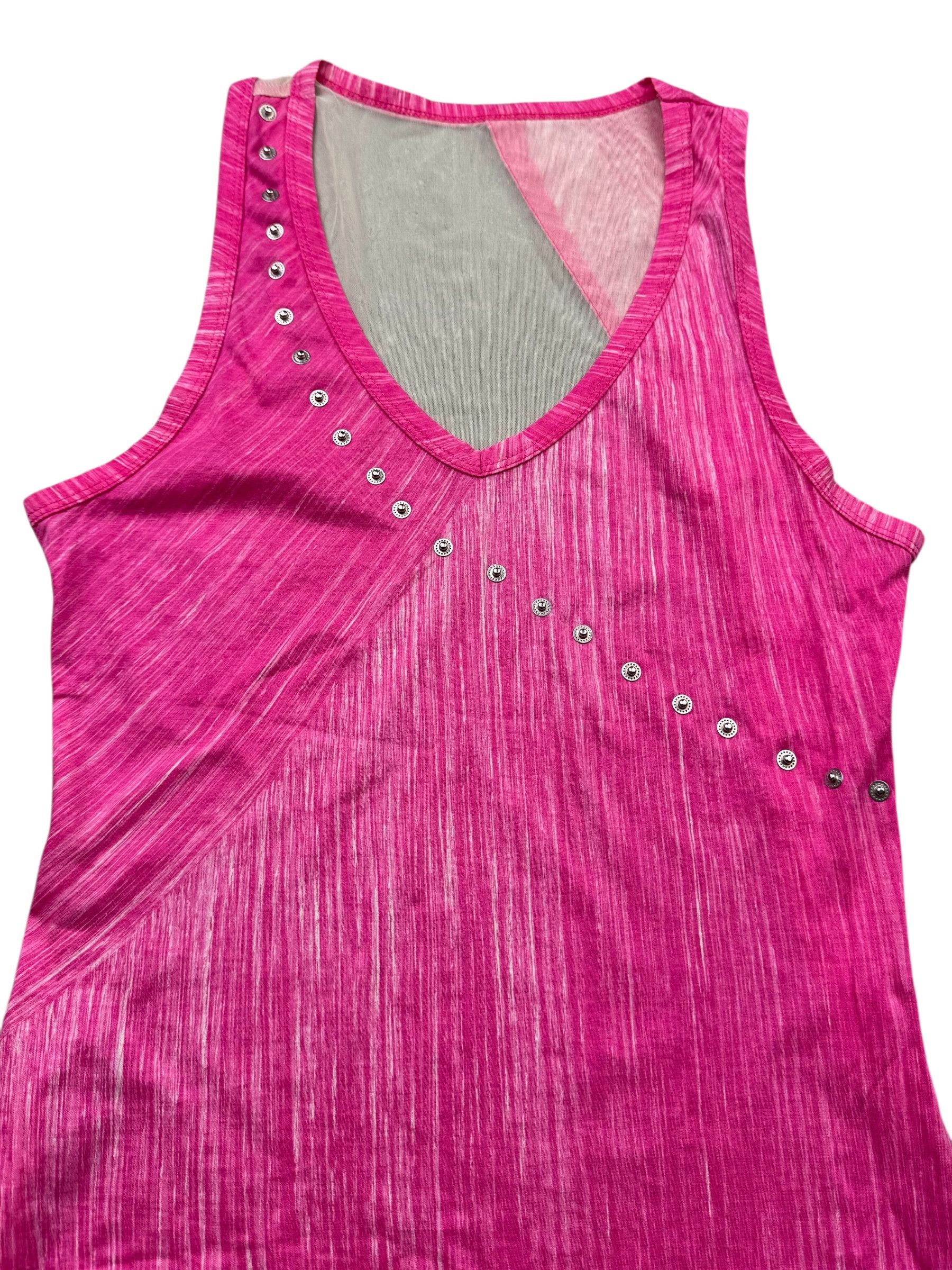 Vintage Vintage Tank Top W245(V9) Size XS / US 0-2 / IT 36-38 - 2 Thumbnail