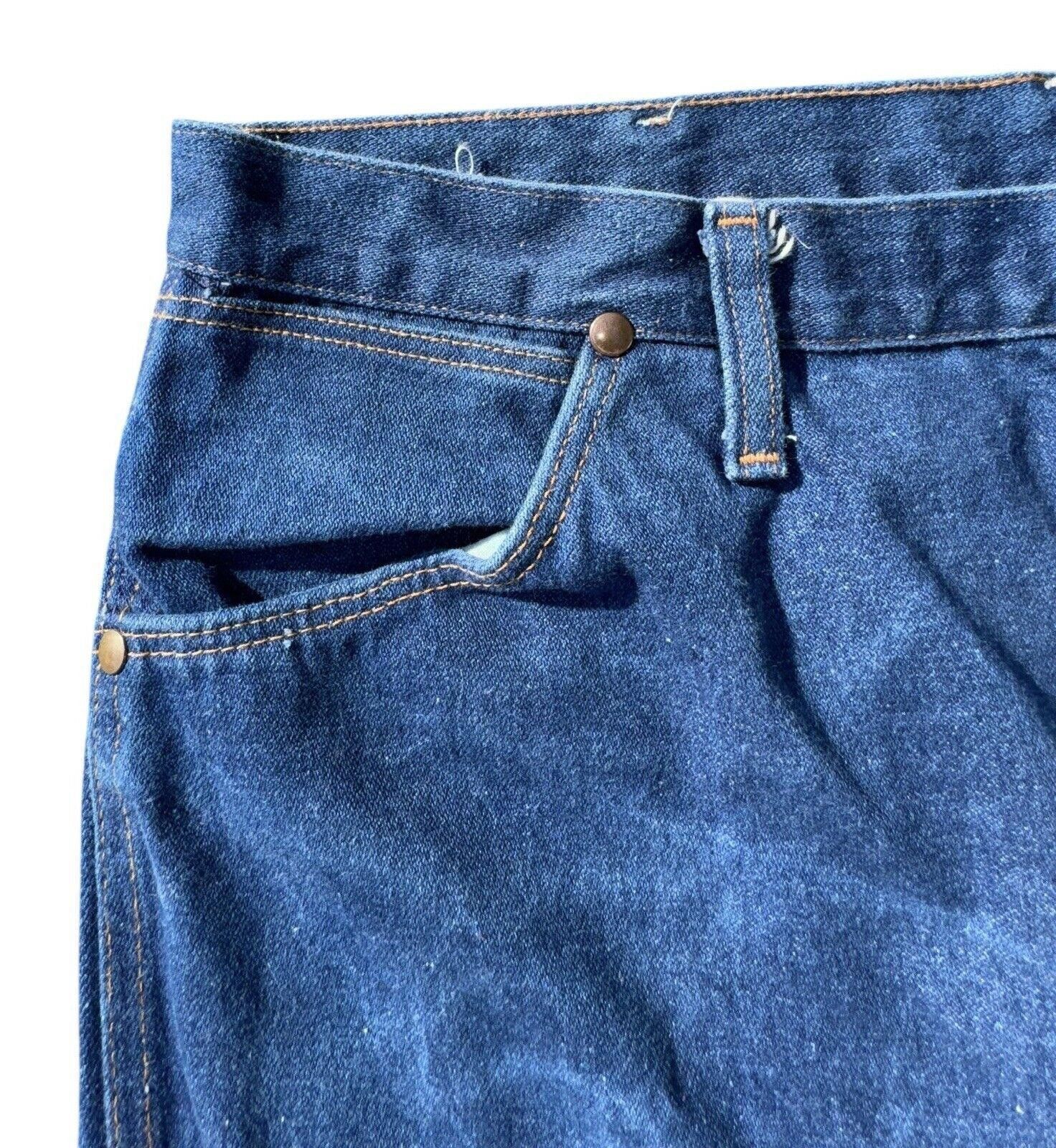 Wrangler Vintage Wrangler 80s 90s Cowboy Cowboy Cut Jeans 38x30 Size US 38 / EU 54 - 5 Thumbnail