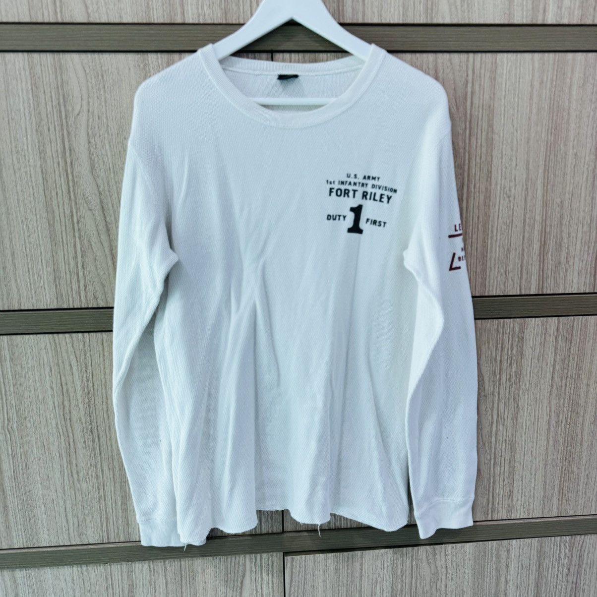 Avirex Avirex Long Sleeve Tee Size US L / EU 52-54 / 3 - 1 Thumbnail
