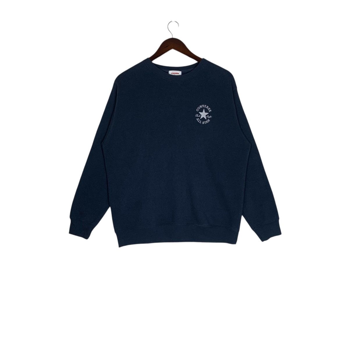 Converse Vintage Converse All Star StreetWear JapaneseBran Sweatshirt Size US M / EU 48-50 / 2 - 1 Thumbnail