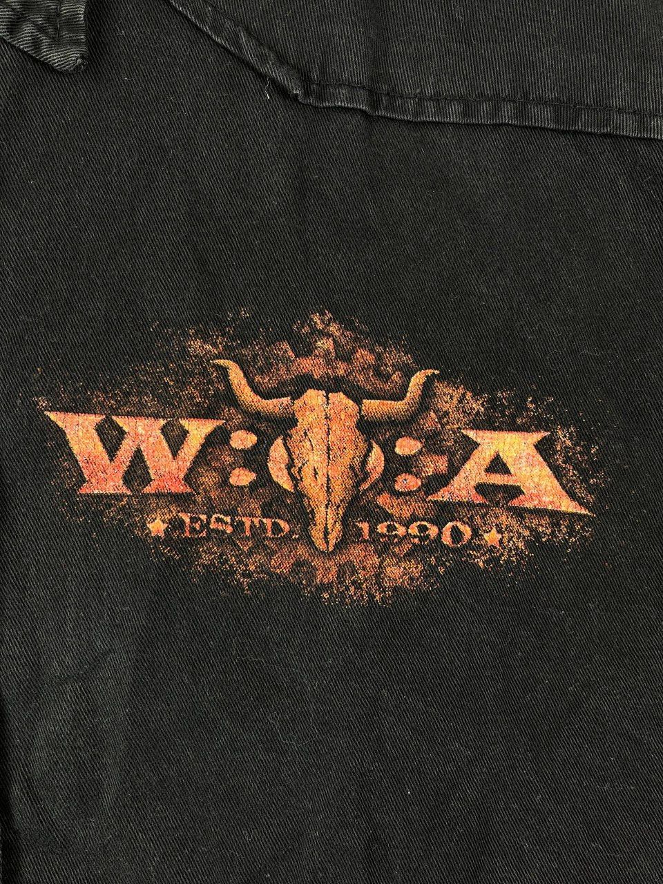 Other Wacken Festival 1990 Sleeveless Denim Spiral Direct SZ XXL Size US XXL / EU 58 / 5 - 2 Thumbnail