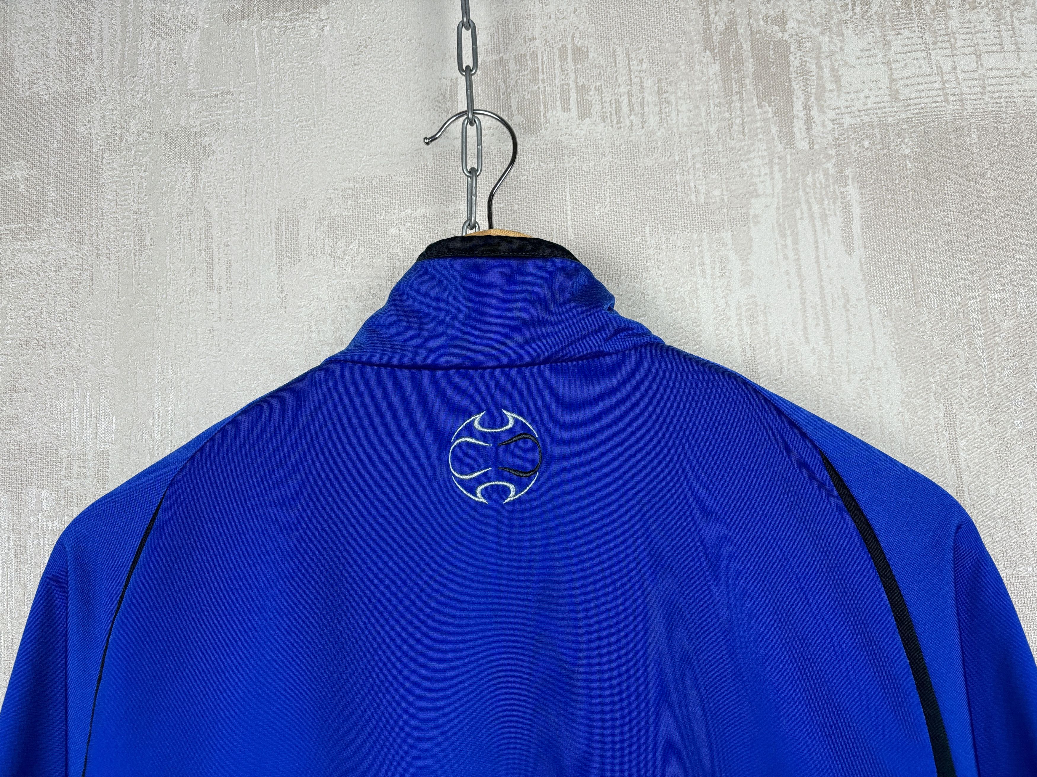 Adidas × Vintage 00's Adidas Predator Track Jacket Training Tracksuirt Top Size US L / EU 52-54 / 3 - 17 Thumbnail