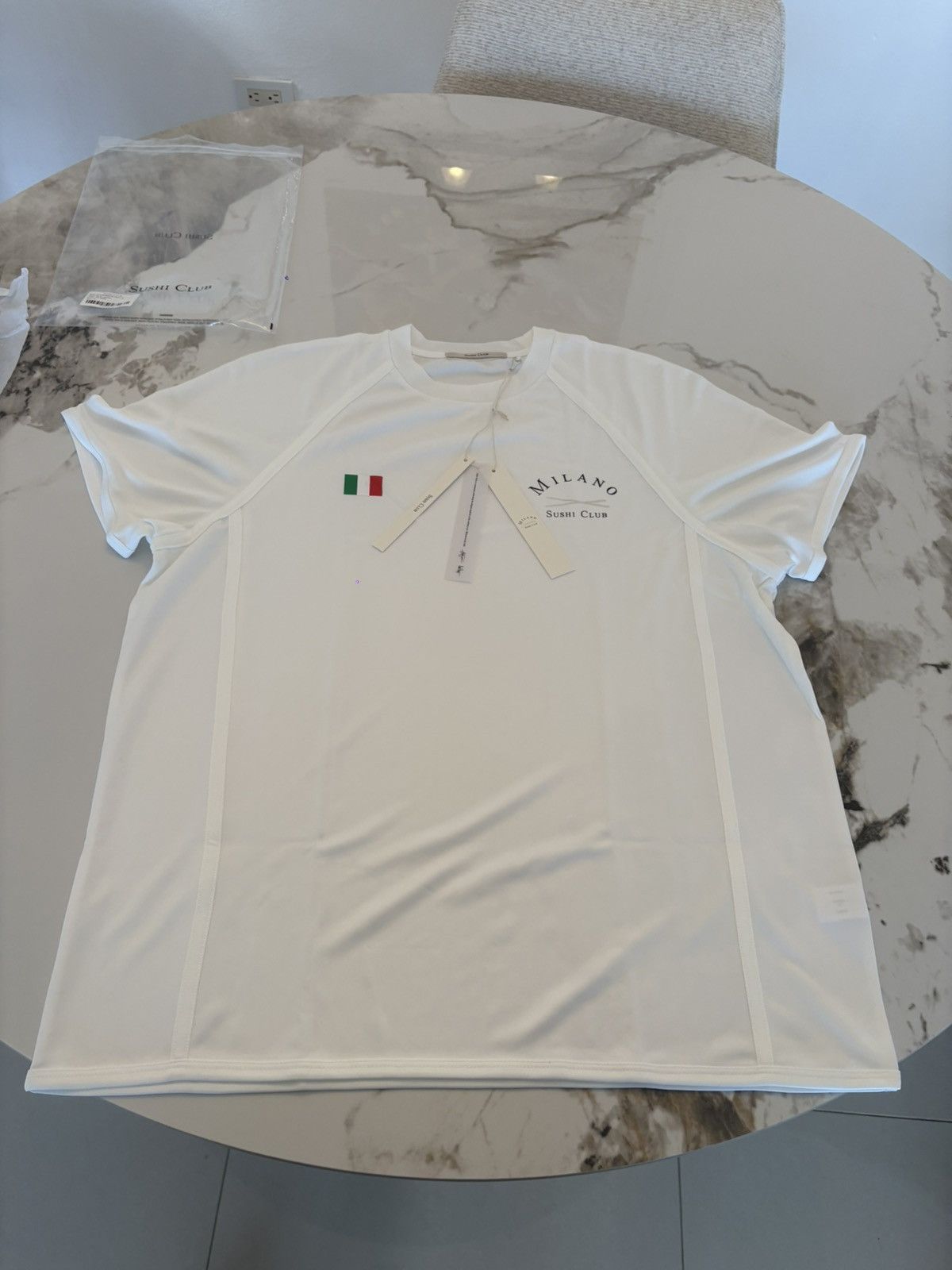 Stampd Sushi Club Milano Italy Jersey Size US XL / EU 56 / 4 - 6 Thumbnail