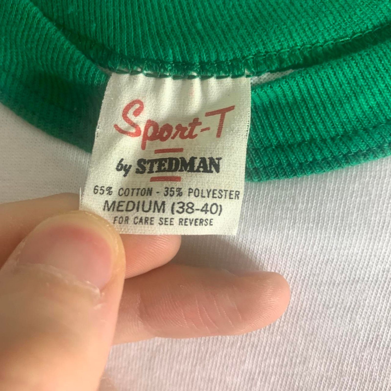 Vintage 80s THE POINTER SISTERS baseball jersey 3/4 sleeve tee shirt Size US M / EU 48-50 / 2 - 6 Thumbnail