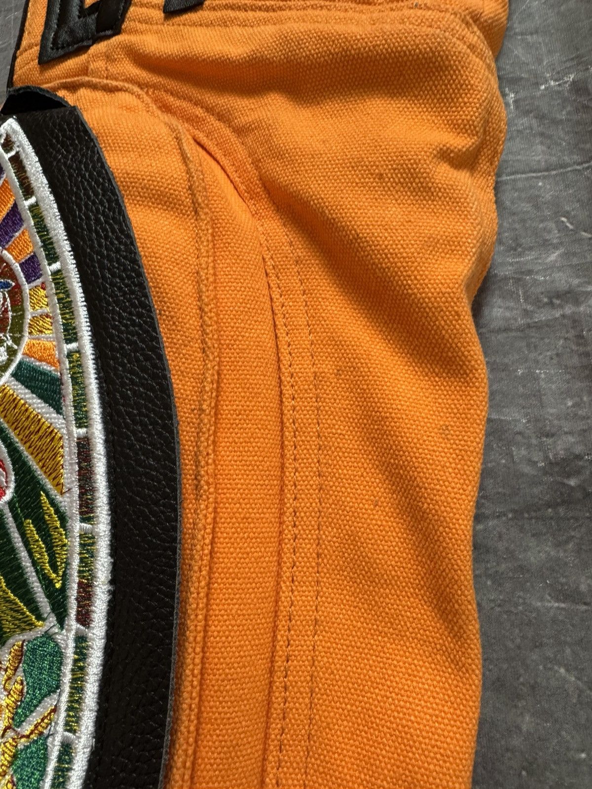 Who Decides War Who Decides War Moto Denim in Orange Size US 30 / EU 46 - 13 Thumbnail
