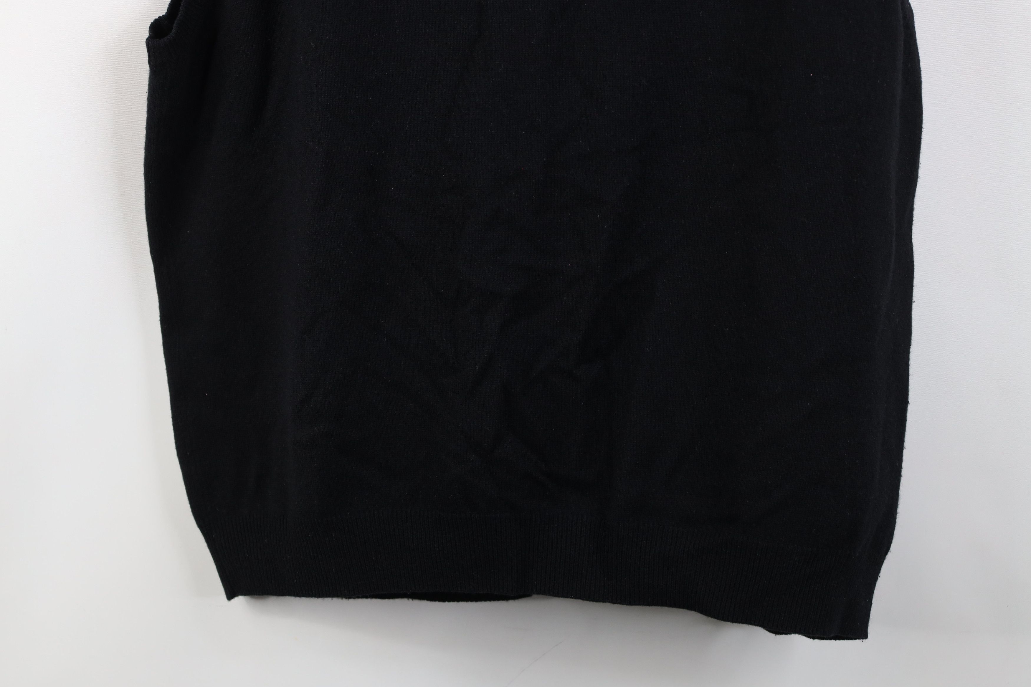 Vintage Vintage Y2K Streetwear Silk Cashmere Knit Sweater Vest Size US L / EU 52-54 / 3 - 8 Thumbnail