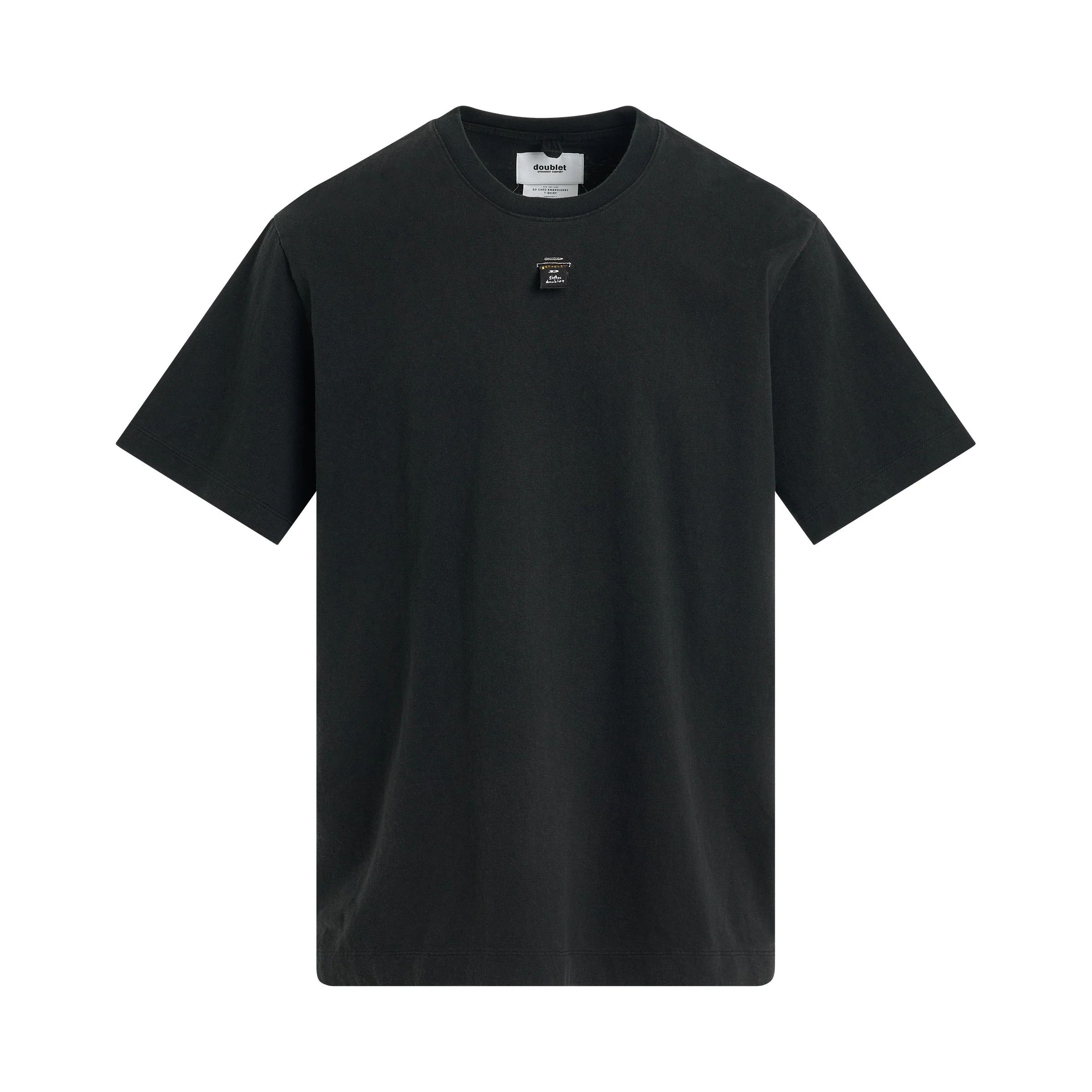 Doublet o1mris0824 T-Shirt in Black Size US S / EU 44-46 / 1 - 1 Thumbnail