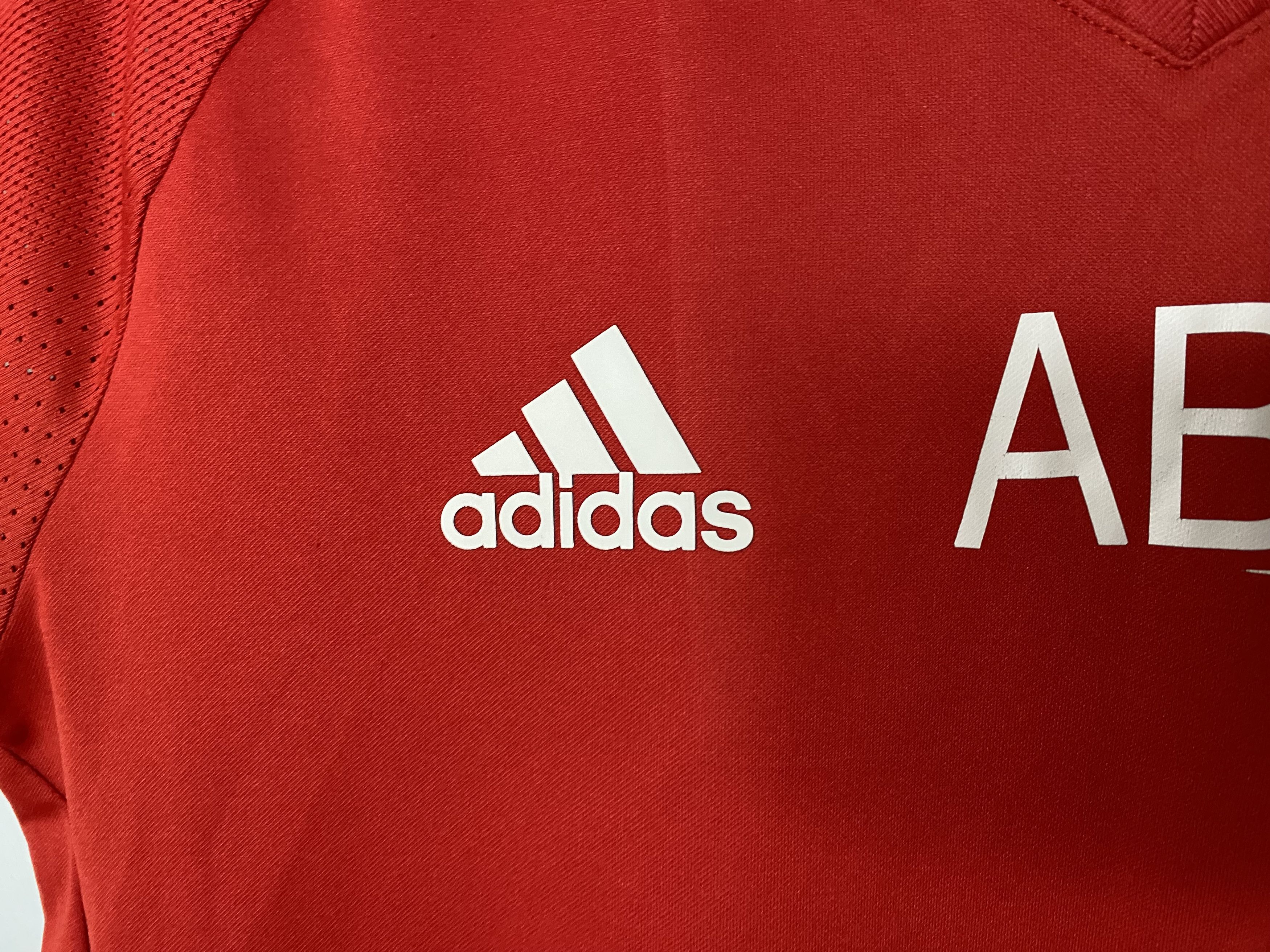 Adidas WEST BROMWICH ALBION TRAINING FOOTBALL SHIRT SOCCER JERSEY Size US S / EU 44-46 / 1 - 5 Thumbnail