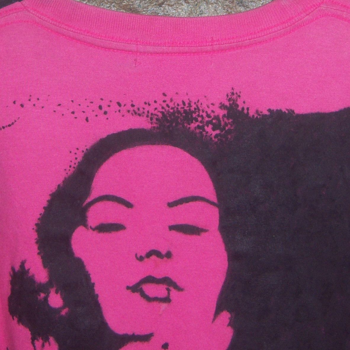 Band Tees × Handmade 1 of 1 Bjork T shirt Handmade Size US L / EU 52-54 / 3 - 8 Thumbnail