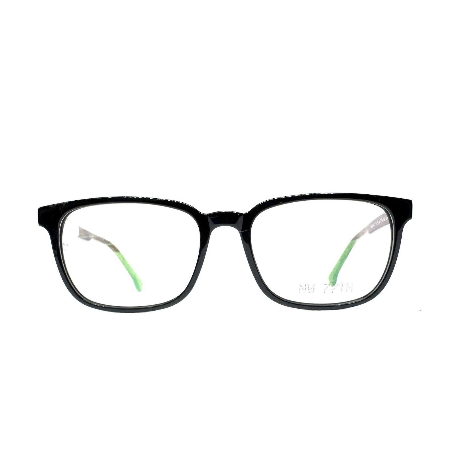 Other NW 77TH USA 951 BLACK BONE AUTHENTIC EYEGLASSES FRAMES 51-18 Size ONE SIZE - 1 Thumbnail