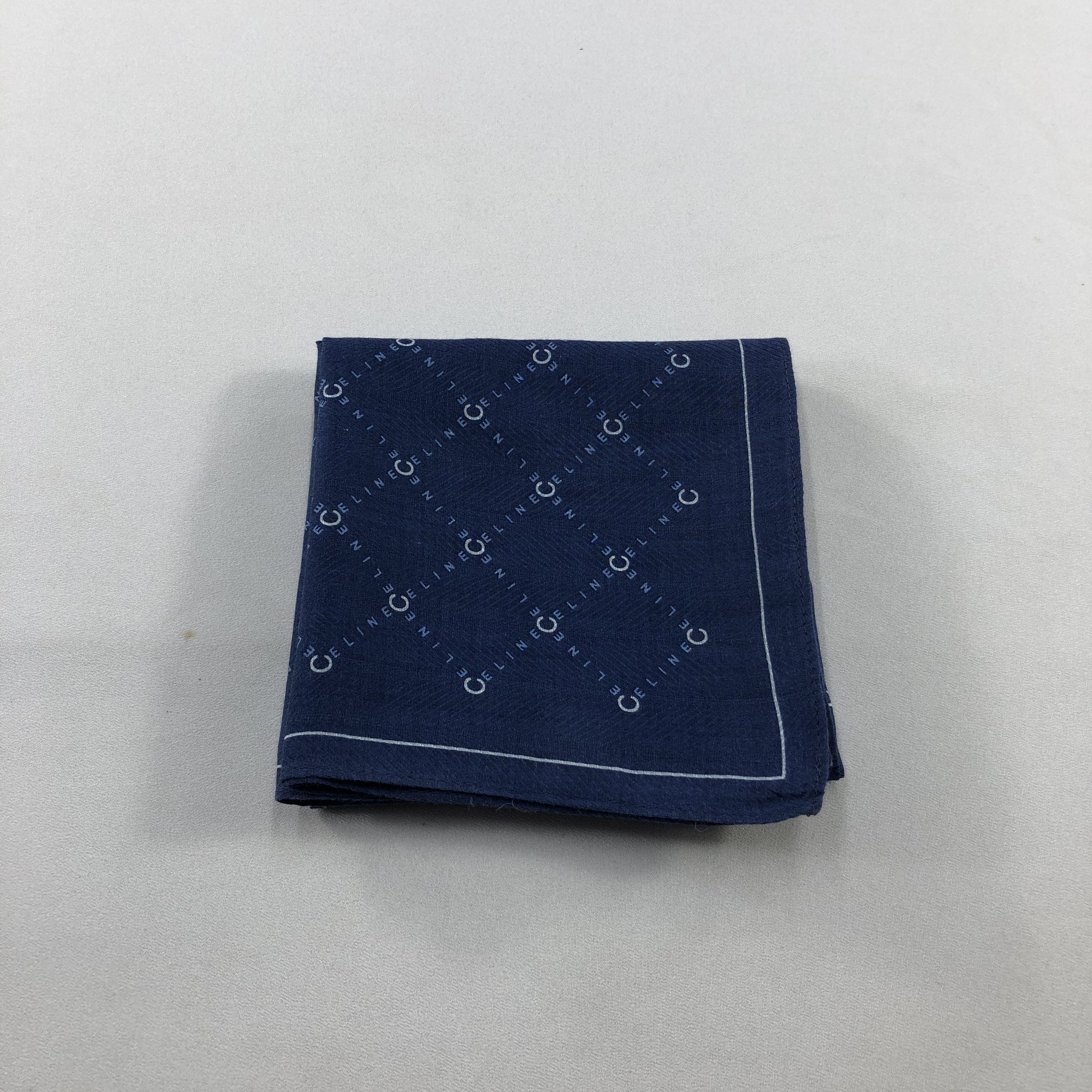 Celine Celine Handkerchief Neckerchief Bandana H3057 Size ONE SIZE - 6 Thumbnail