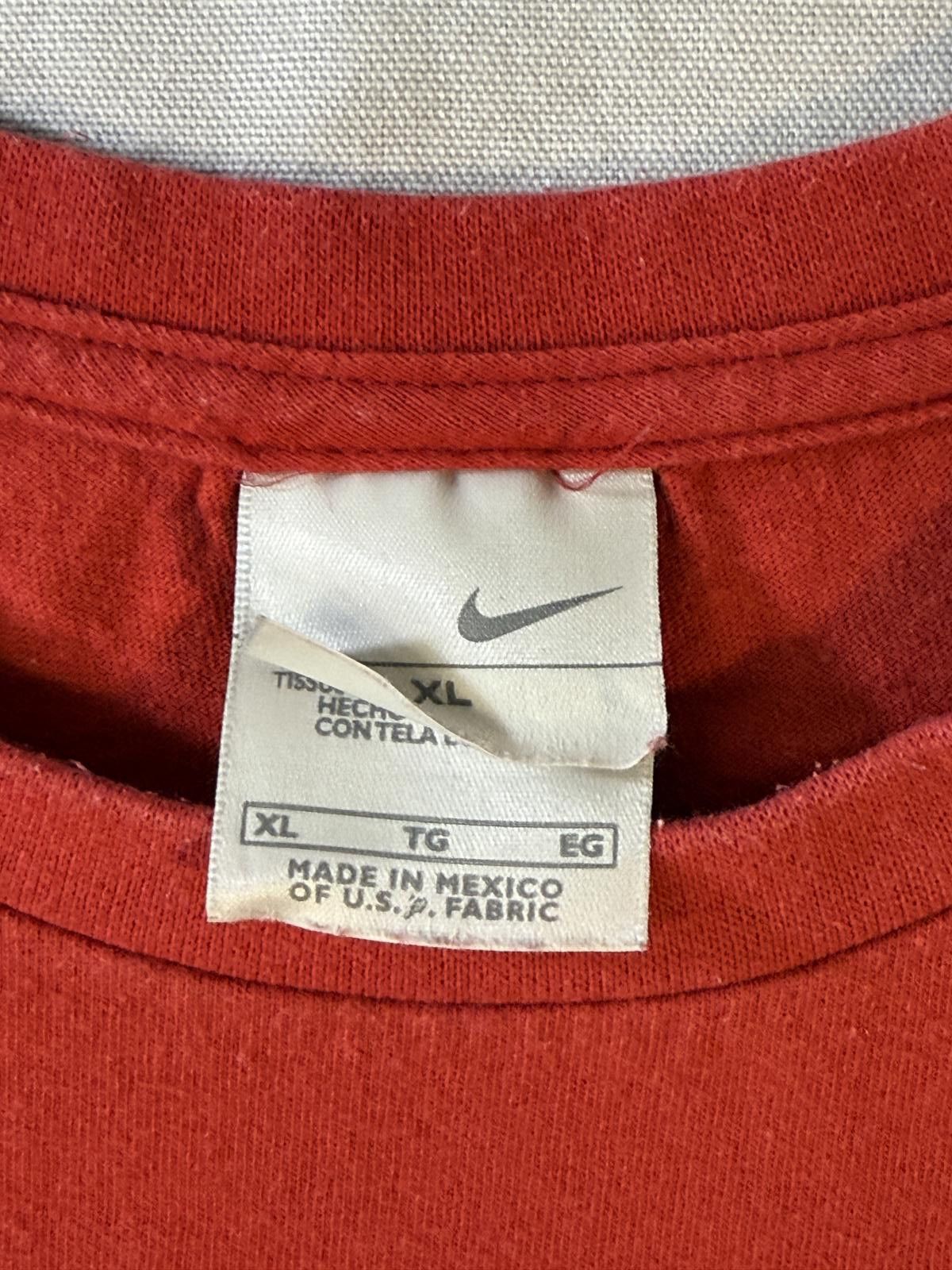 Nike Y2K Fire Nike Grey Tag T-shirt Nike Go Like Hell XL Size US XL / EU 56 / 4 - 3 Thumbnail