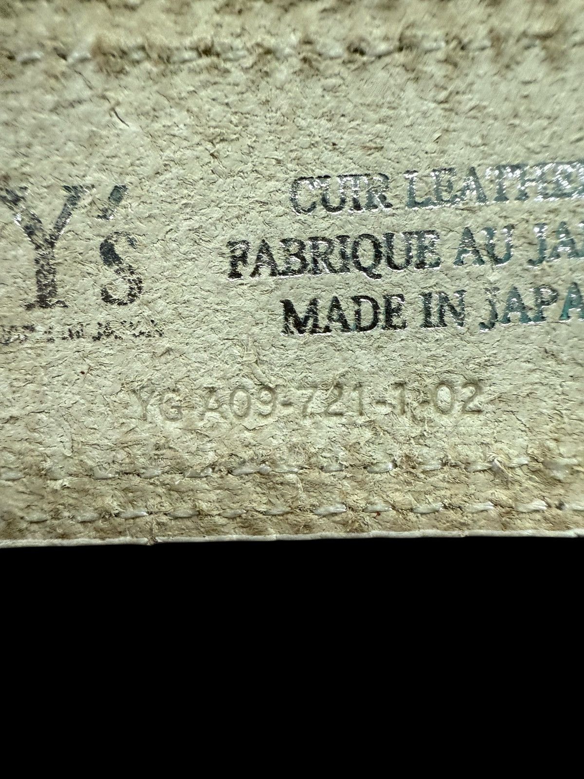 Yohji Yamamoto RARE Y’S YOHJI YAMAMOTO LEATHER BRACELET Size ONE SIZE - 9 Thumbnail