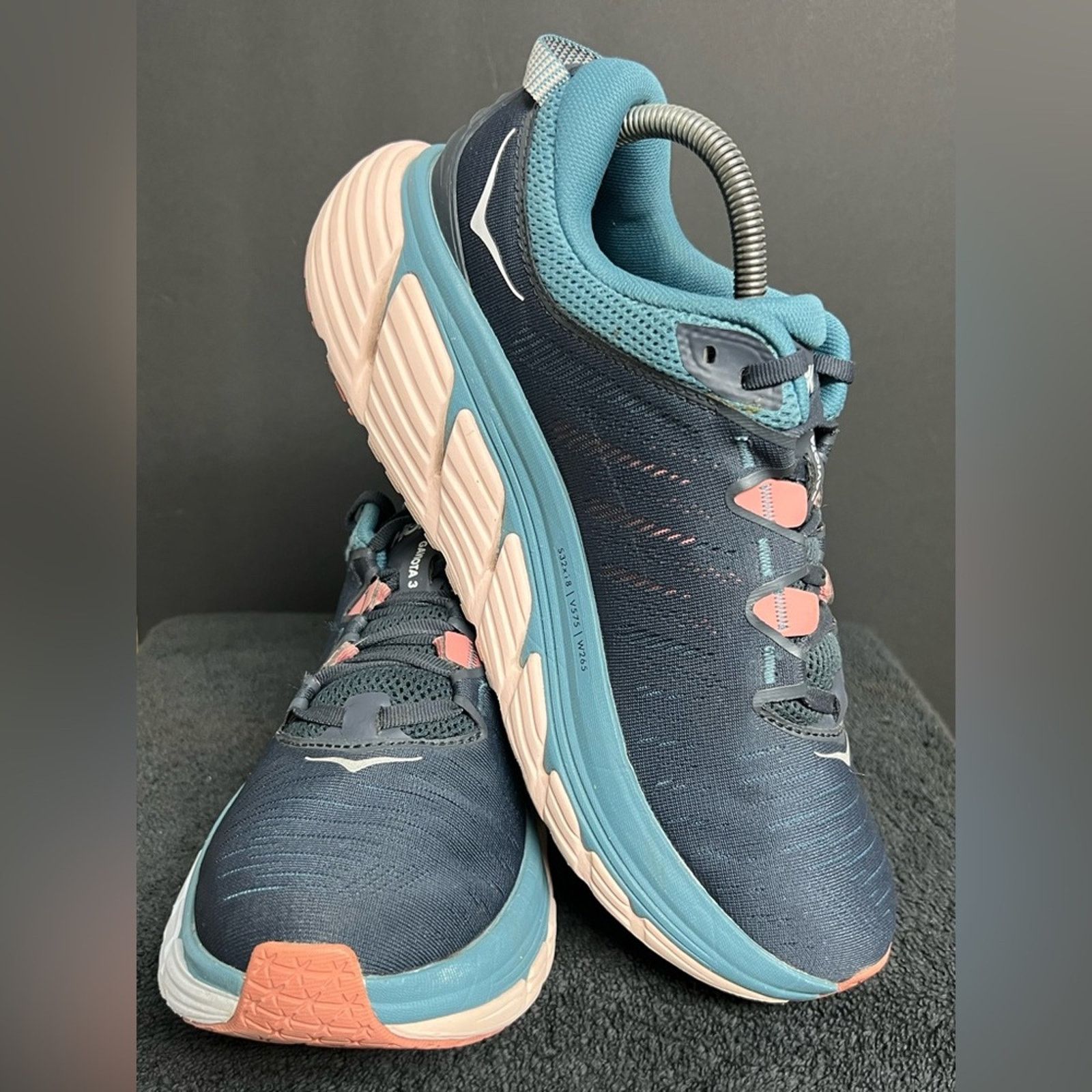 Hoka Hoka One One Gaviota 3 Women SIZE 10 B Blue Running Shoe Size US 10 / IT 40 - 2 Thumbnail