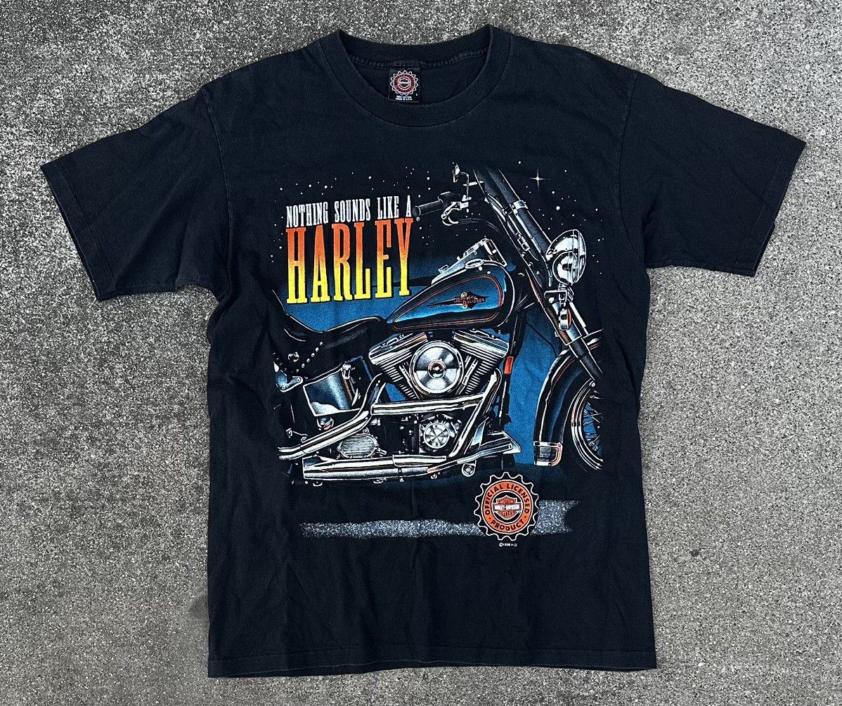 Harley Davidson 1996 Harley Davidson Shirt Large Size US L / EU 52-54 / 3 - 1 Thumbnail