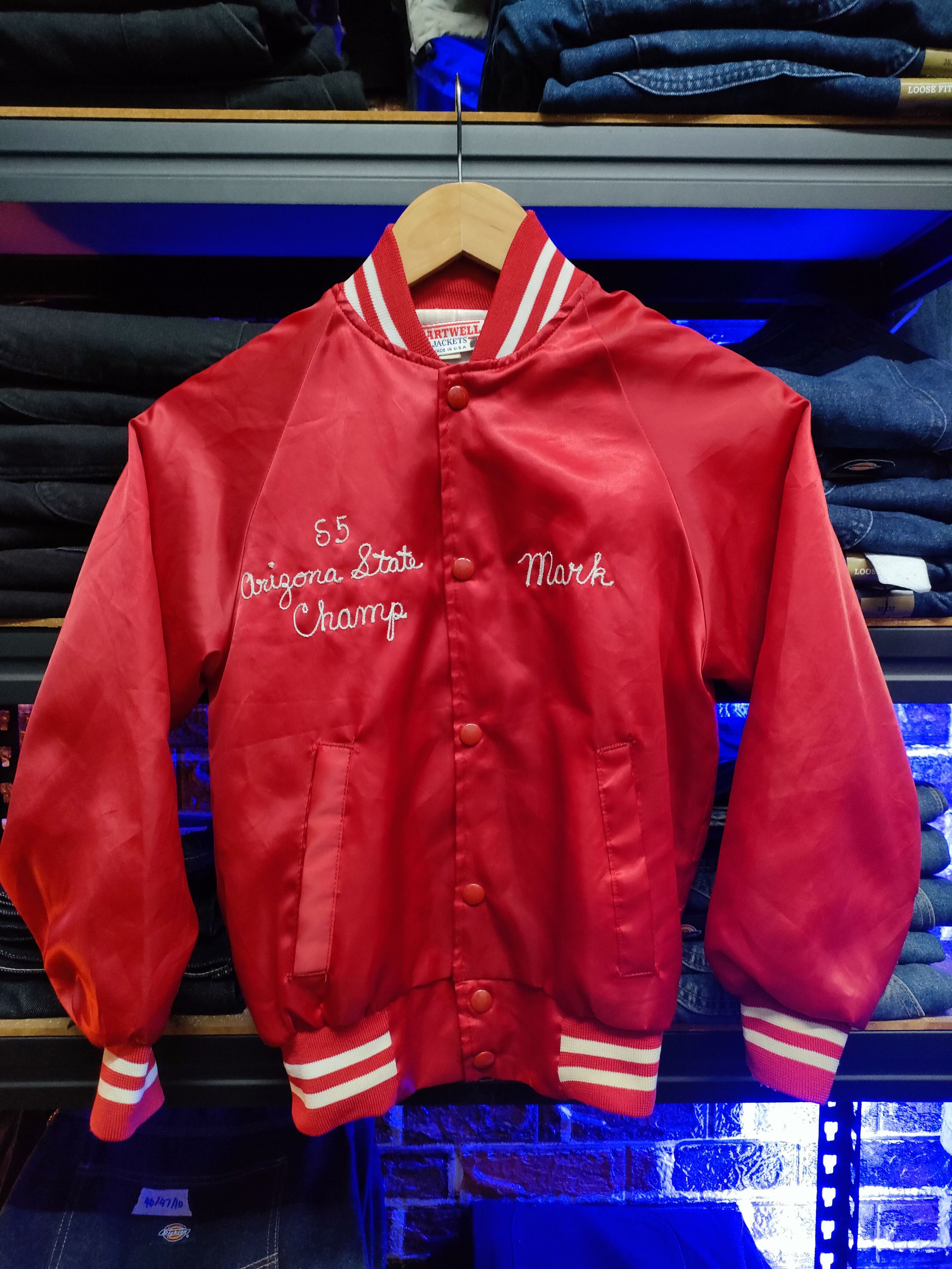 Vintage Vintage Schwinn BMX Racing Team Jacket Size US XS / EU 42 / 0 - 3 Thumbnail