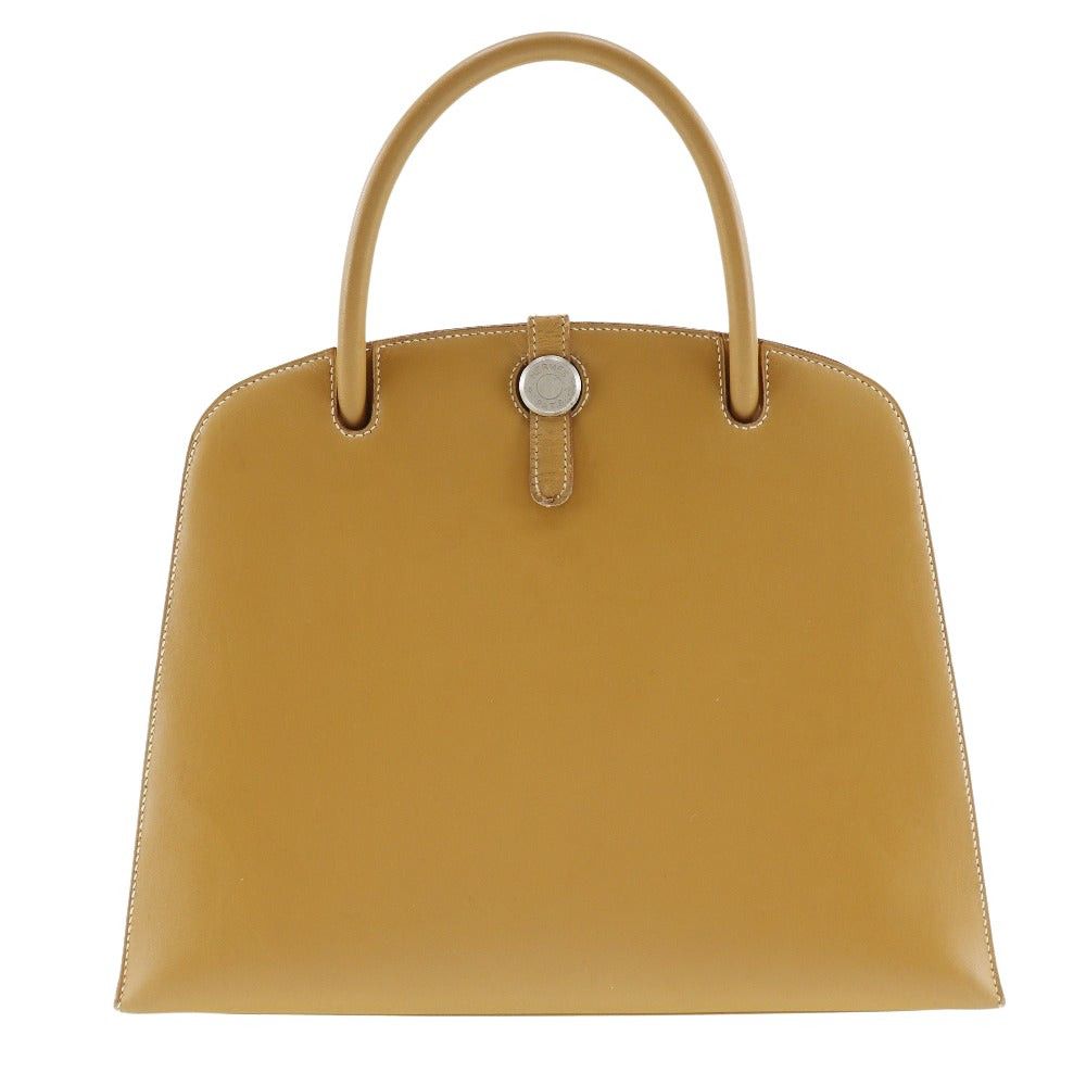 image of Hermes Dalvy Handbag in Brown, Women's