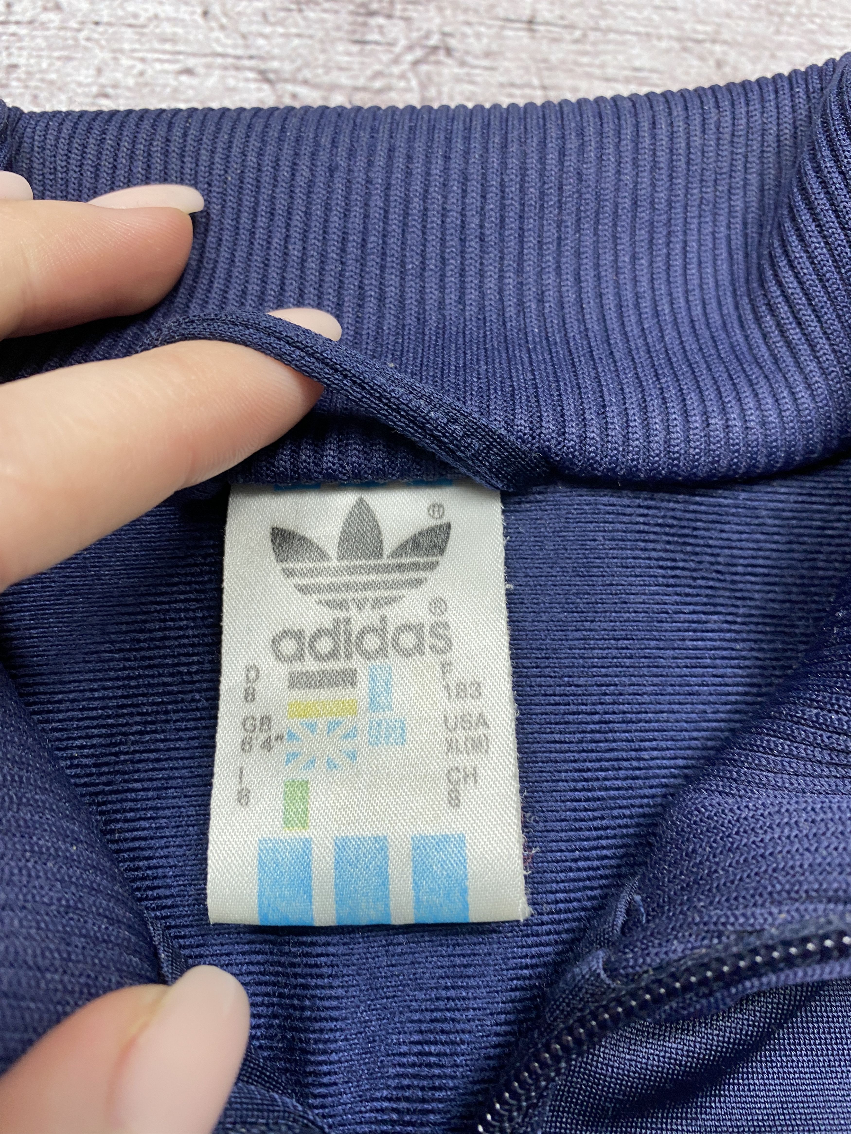 Adidas Adidas 90s Vintage Track Top Jacket Size US XL / EU 56 / 4 - 5 Thumbnail