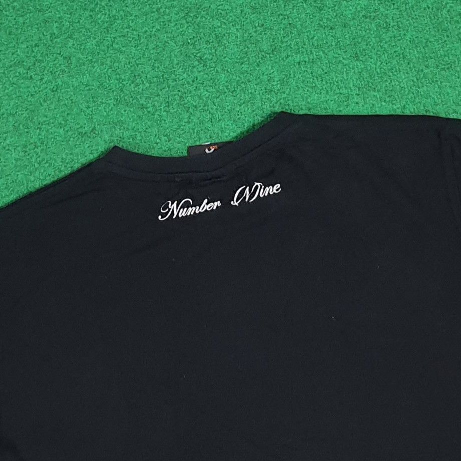 Number (N)ine Vintage Marlboro x Number Nine Custom Logo Tshirt C285N16 Size US M / EU 48-50 / 2 - 4 Thumbnail