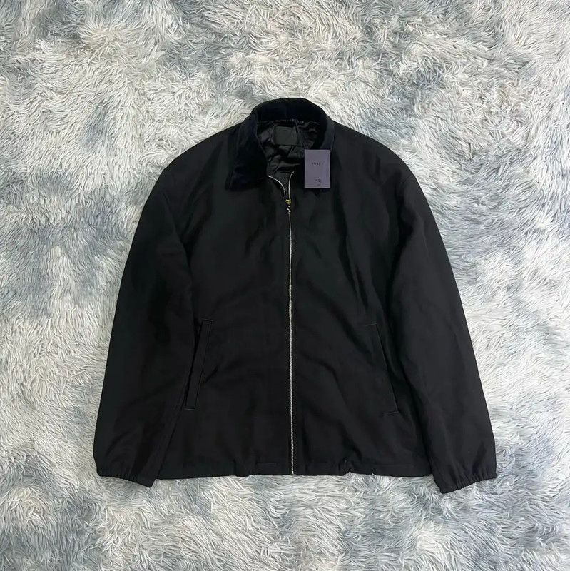 Prada Black Cotton Men's Jacket