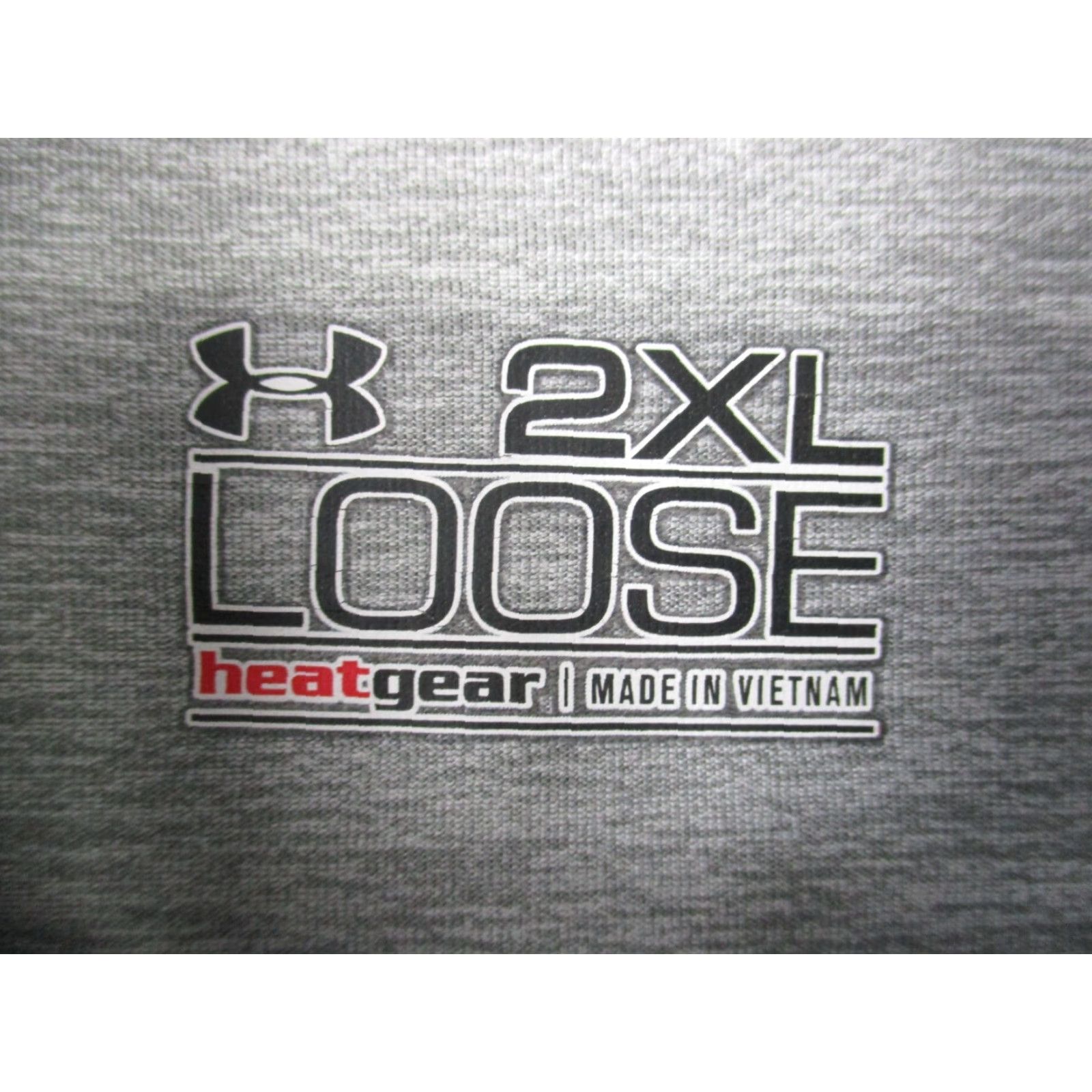 Under Armour Under Armour Polo Shirt XXL Men Golf Short Sleeve Gray Size US XXL / EU 58 / 5 - 4 Thumbnail