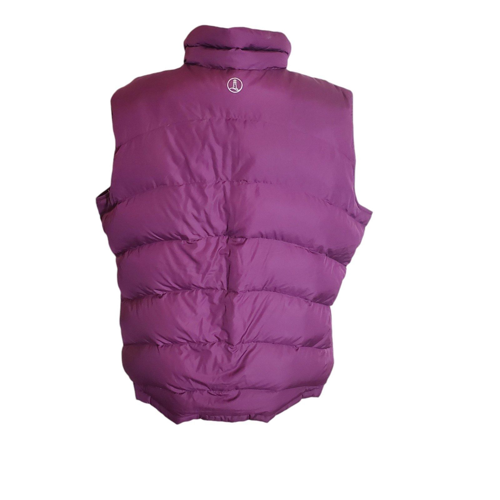 Lands' End Lands' End Women's Down Puffer Vest Packable Down Outdoor Ve Size XL / US 12-14 / IT 48-50 - 3 Thumbnail
