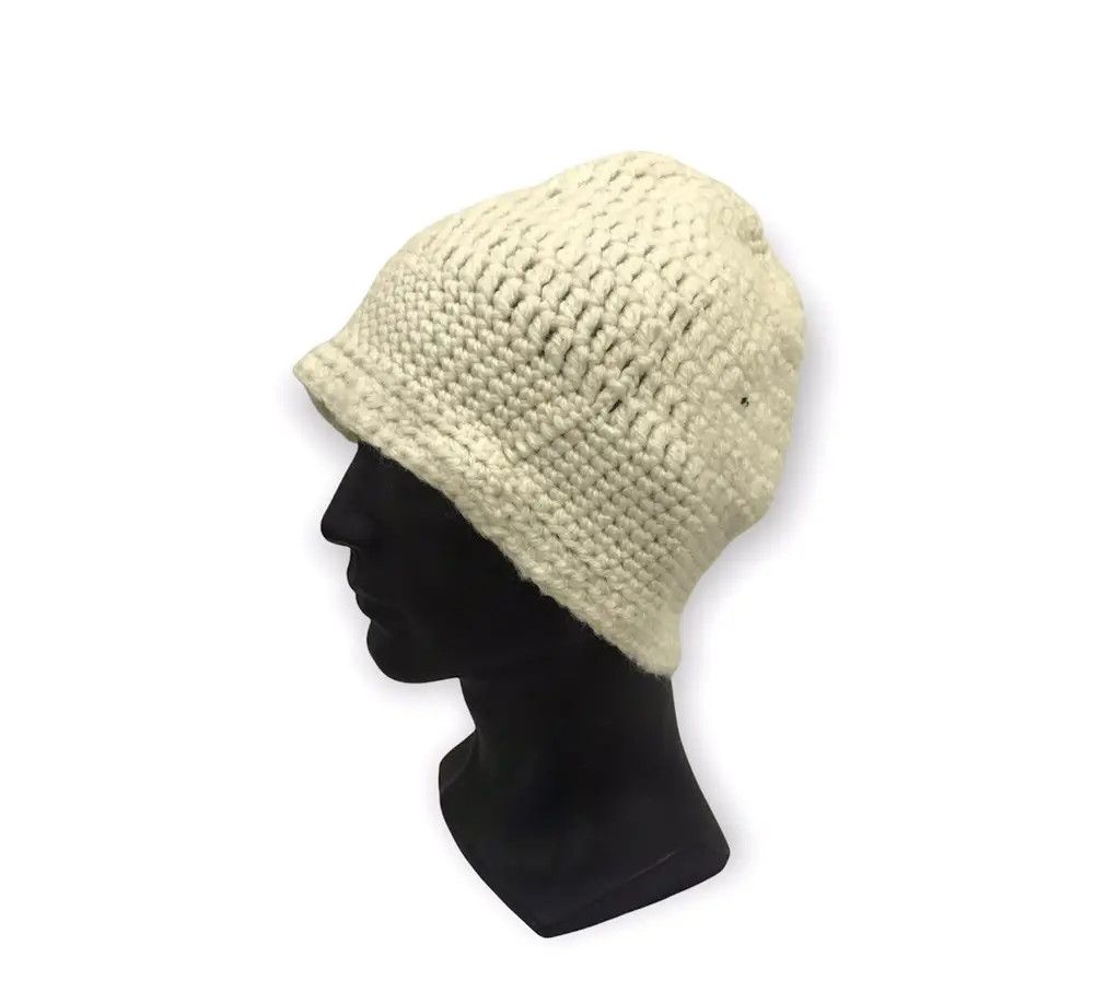 Japanese Brand × Kapital × Vintage Japanese Brand Knit Plain Design Beanie Hat Size ONE SIZE - 1 Thumbnail