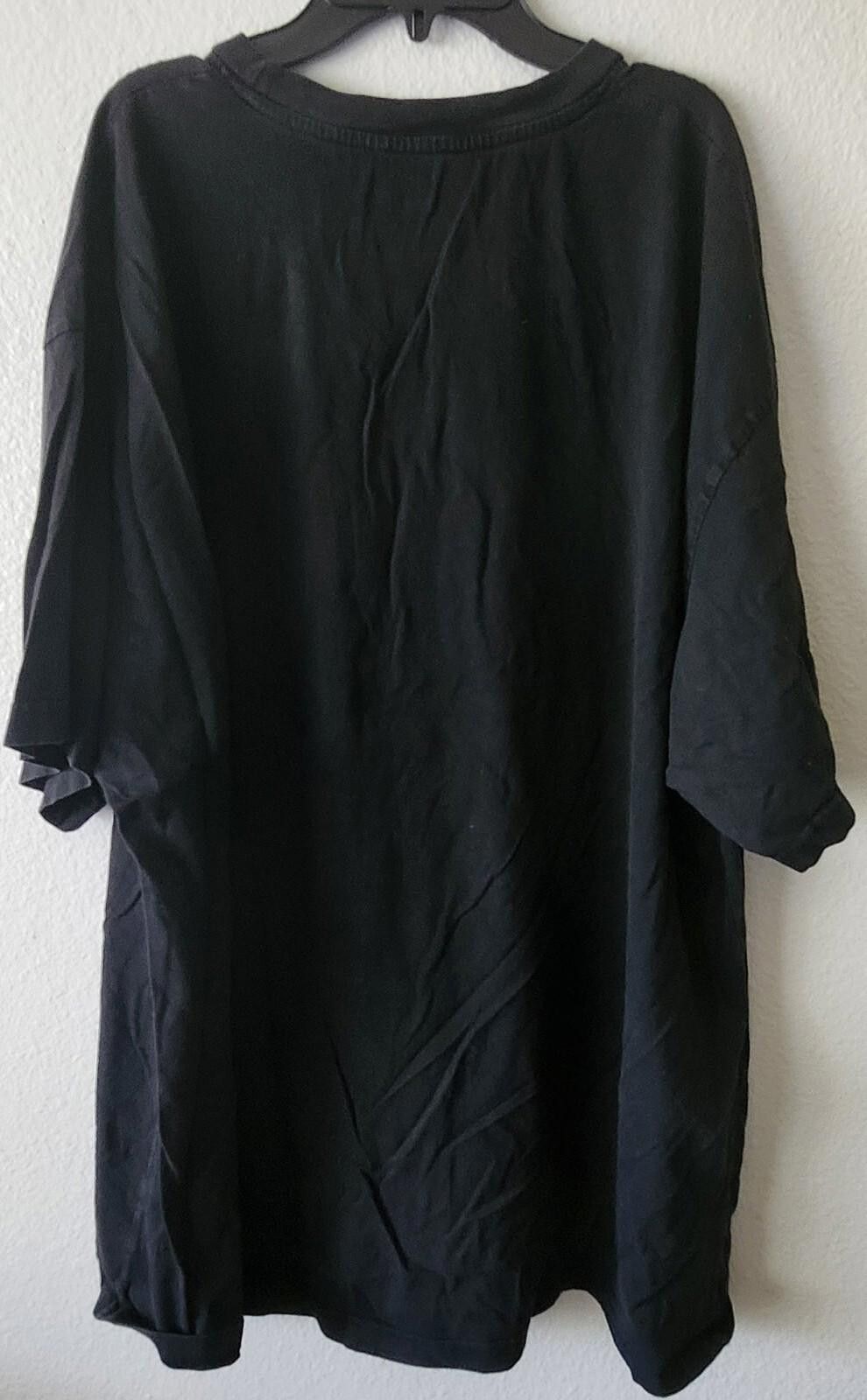 Majestic Majestic Los Angeles Dodgers 3XL Black Graphic Tee Size US XXL / EU 58 / 5 - 4 Thumbnail