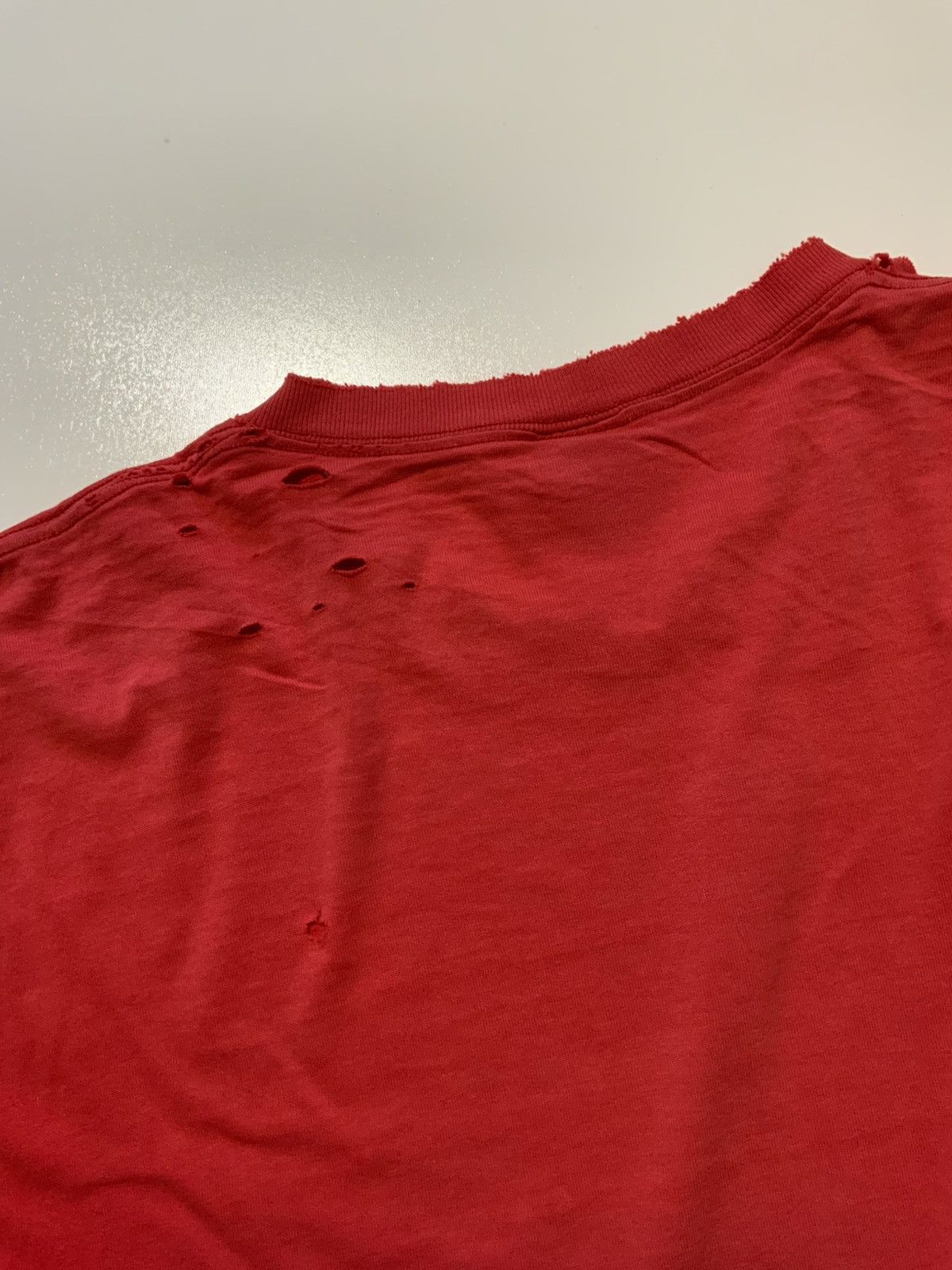 Vintage Cowtown Skateboards Skate Red Graphic S/S Distressed T-Shirt Size US XL / EU 56 / 4 - 10 Thumbnail