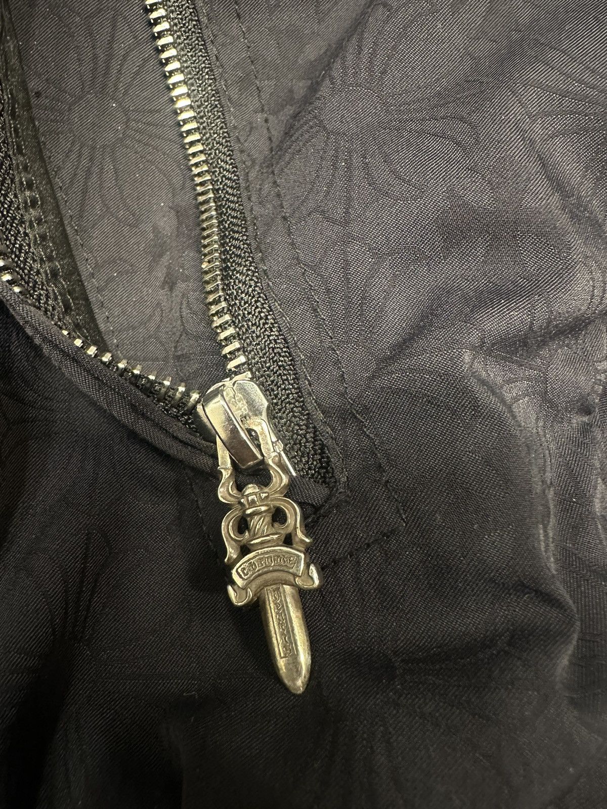 🔥Chrome Hearts Reversible Jacquard Nylon Puffy Jacket🔥