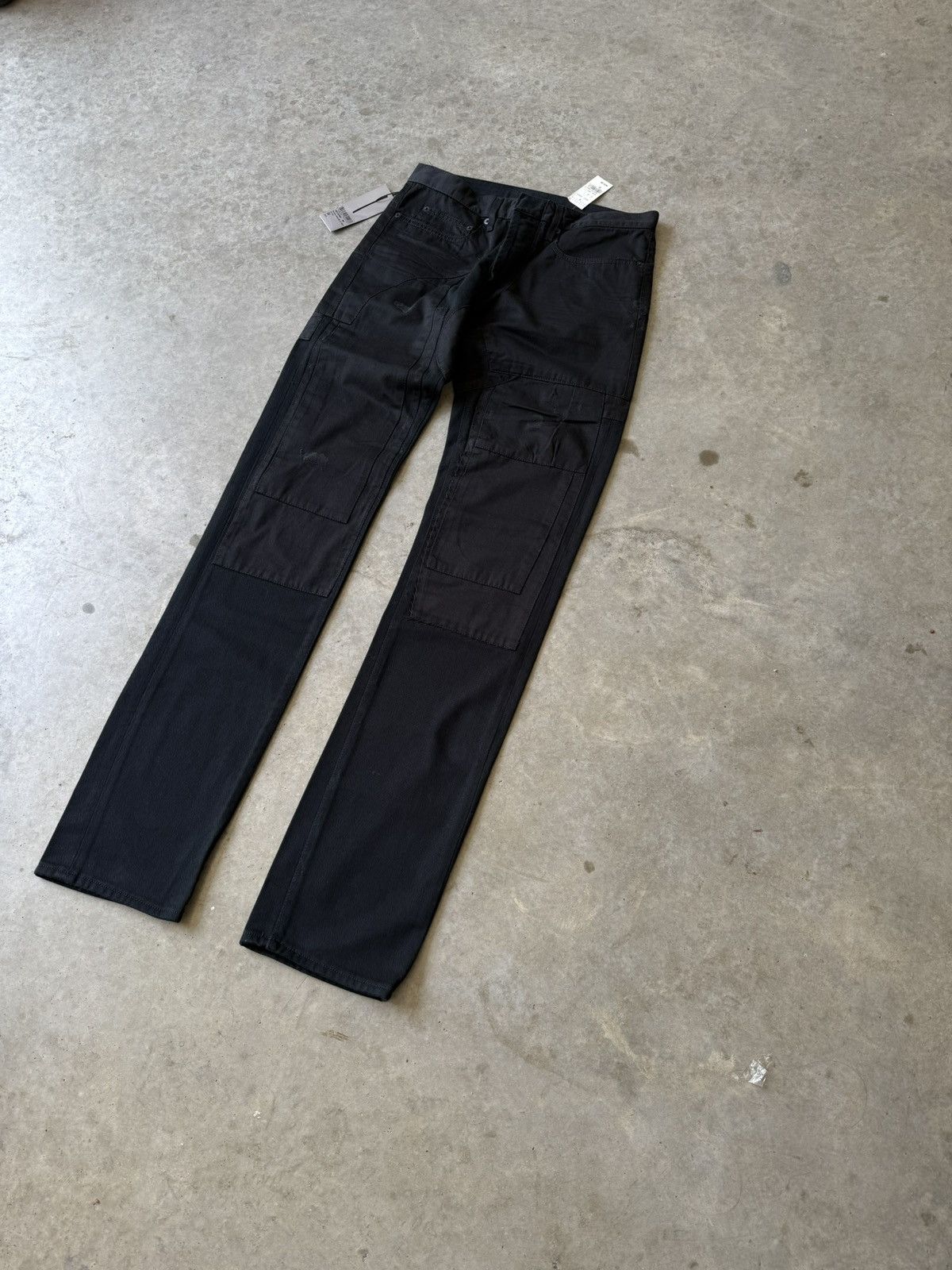 Dior Dior Homme AW07 “Navigate” Patchwork Denim by Hedi Slimane Size US 30 / EU 46 - 2 Thumbnail