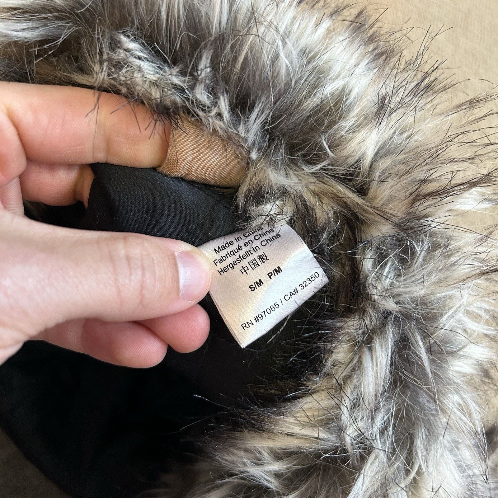 Outdoor Research Serra Wool Trapper Ear Flap Faux Fur Hat Small Size ONE SIZE - 5 Thumbnail