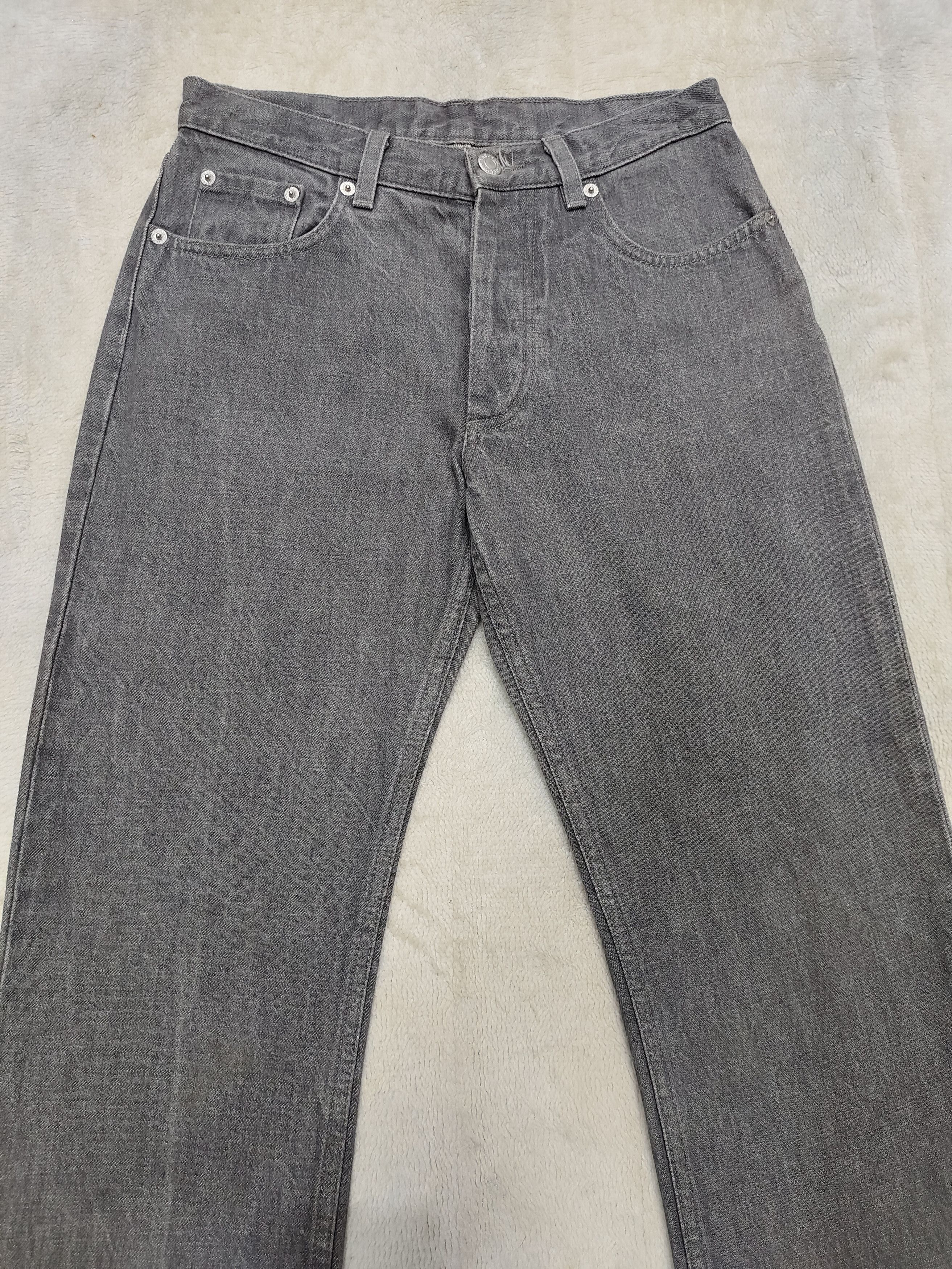 Helmut Lang Helmut Lang 🔥Minimalist Italian Cut Classic Denim Size US 28 / EU 44 - 2 Thumbnail