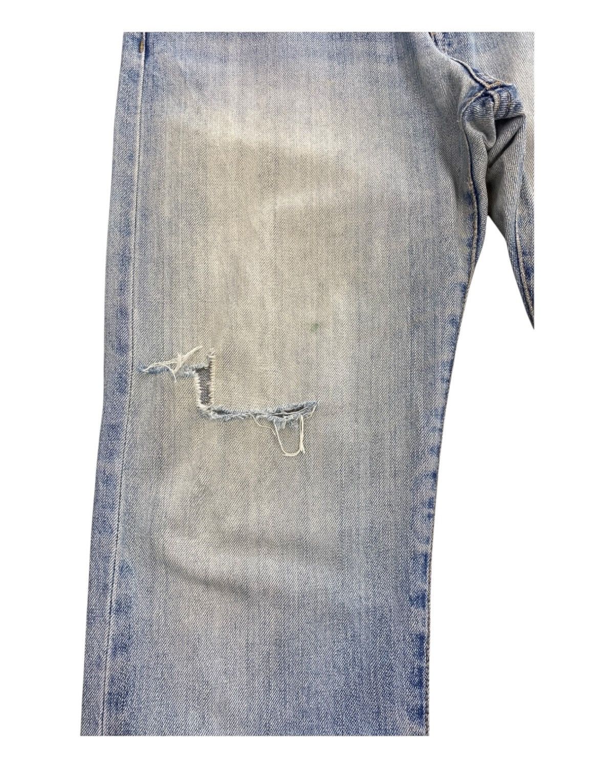 URBAN RESEARCH DOORS Urban Research Doors Faded Ripped Jeans Size US 32 / EU 48 - 7 Thumbnail