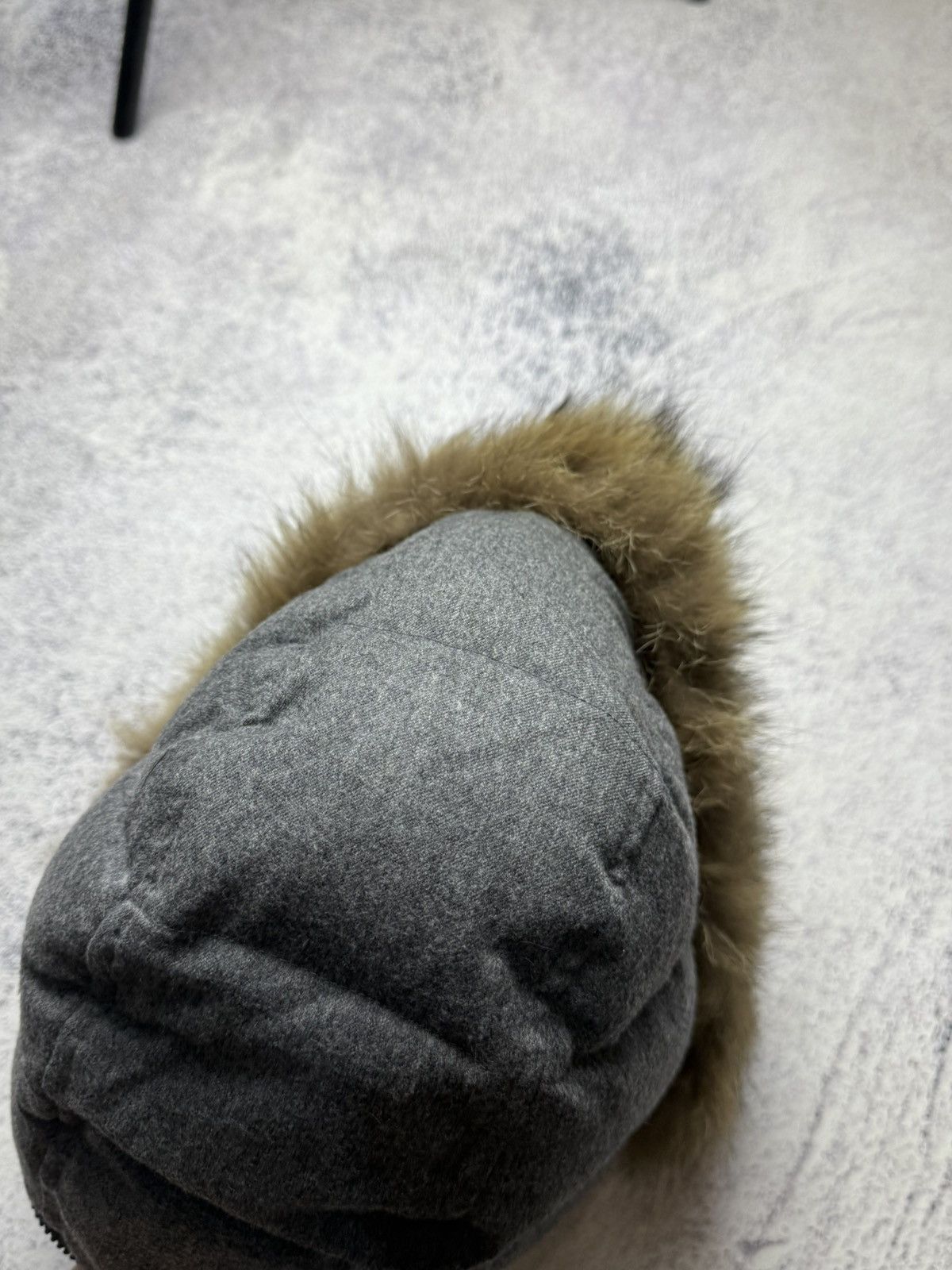 Moncler Moncler Hood Natural Fur Size ONE SIZE - 11 Thumbnail