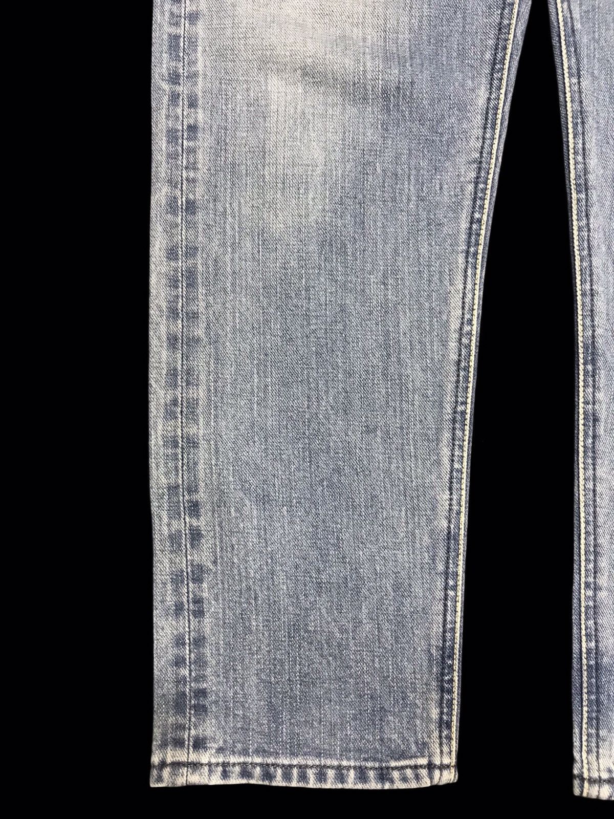 Japanese Brand 💥90s Style💥YOUNG&OLSEN LIGHT WASH SELVEDGE DENIM F381 Size US 28 / EU 44 - 8 Thumbnail